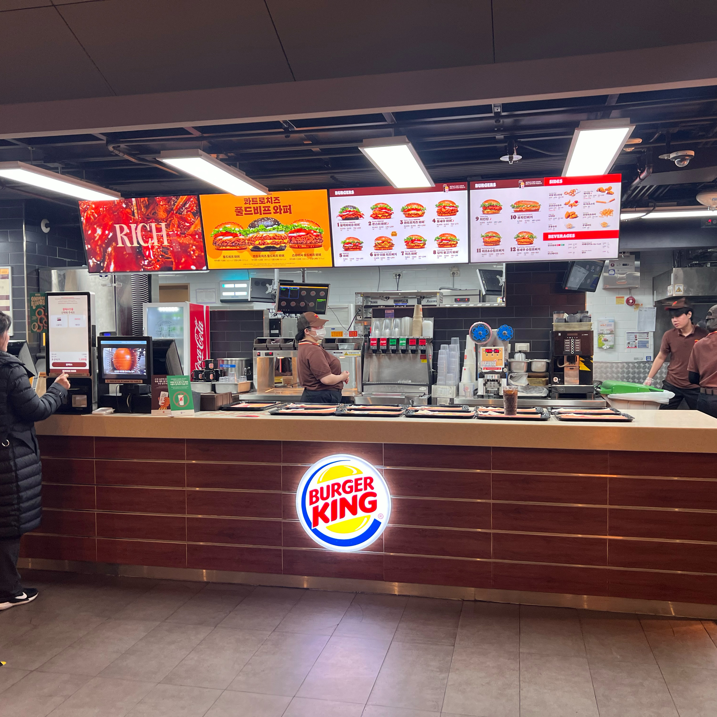 [인천공항 맛집 버거킹 인천공항교통센터1점] 직접 가본 로컬 리뷰
