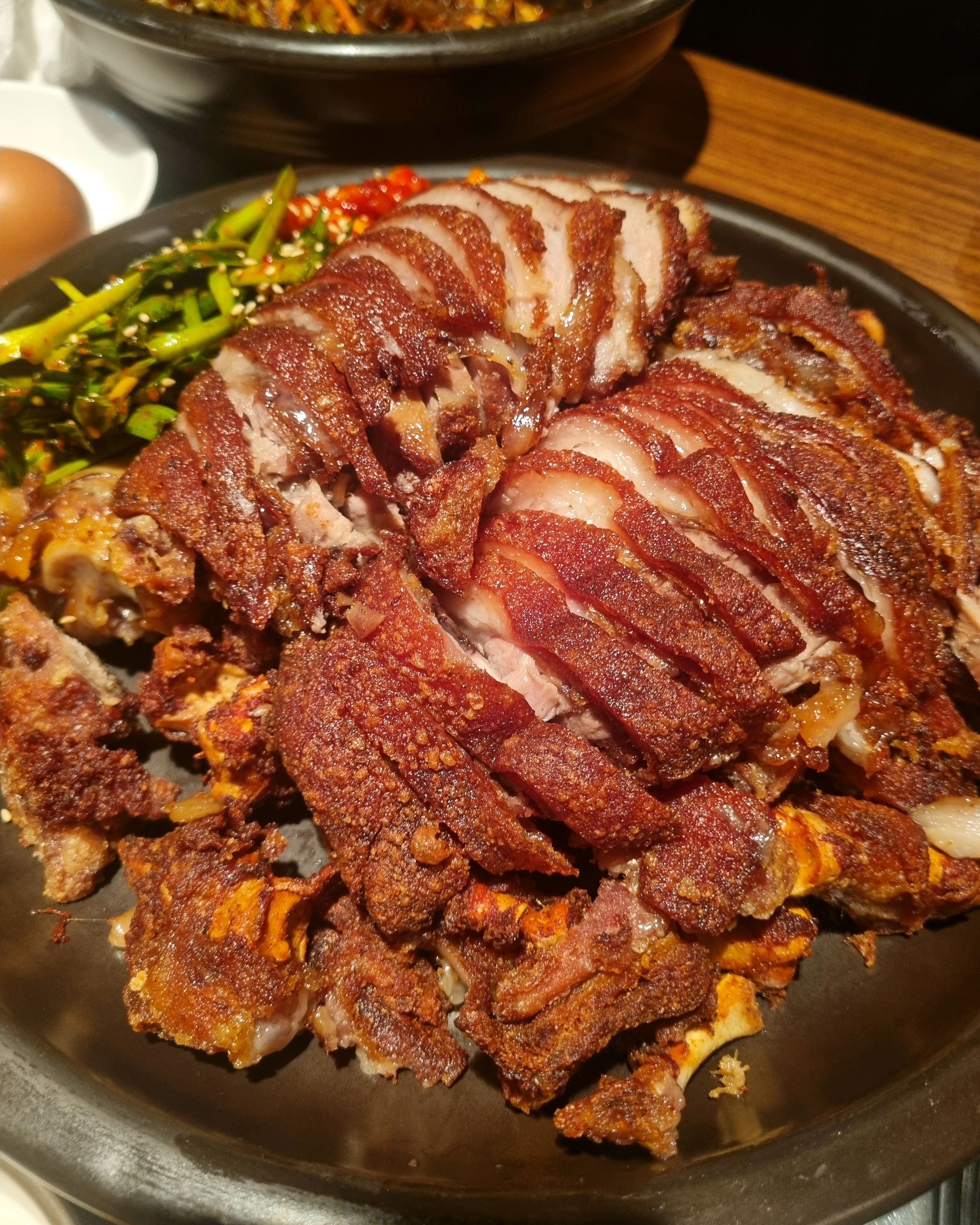 후라이드족발먹으러갔어요!!역시 구월동 최고의 맛집♡ - 구월동 맛집 족장