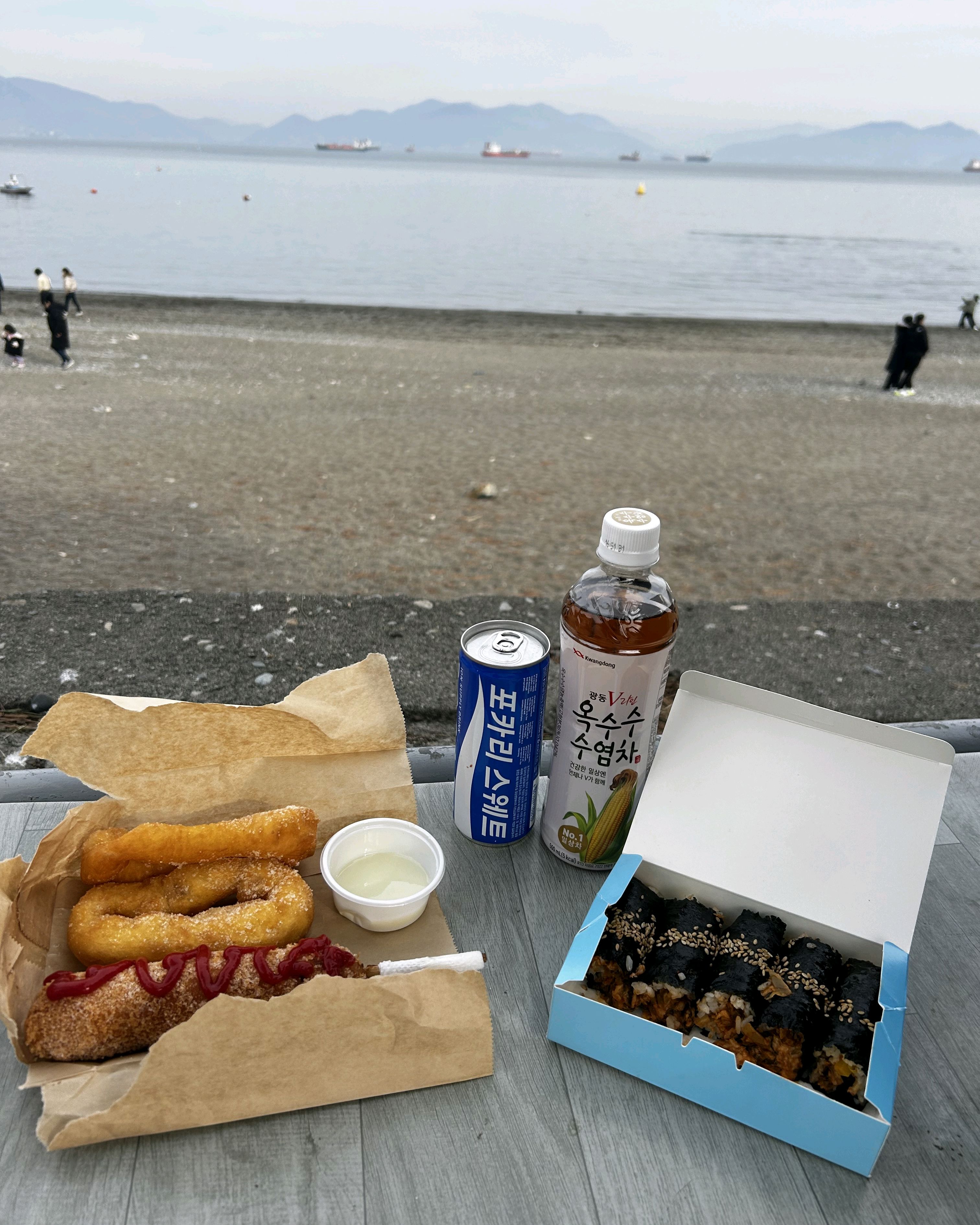 [여수 맛집 노랑고래 찹쌀꽈배기 여수 중앙점] 직접 가본 로컬 리뷰