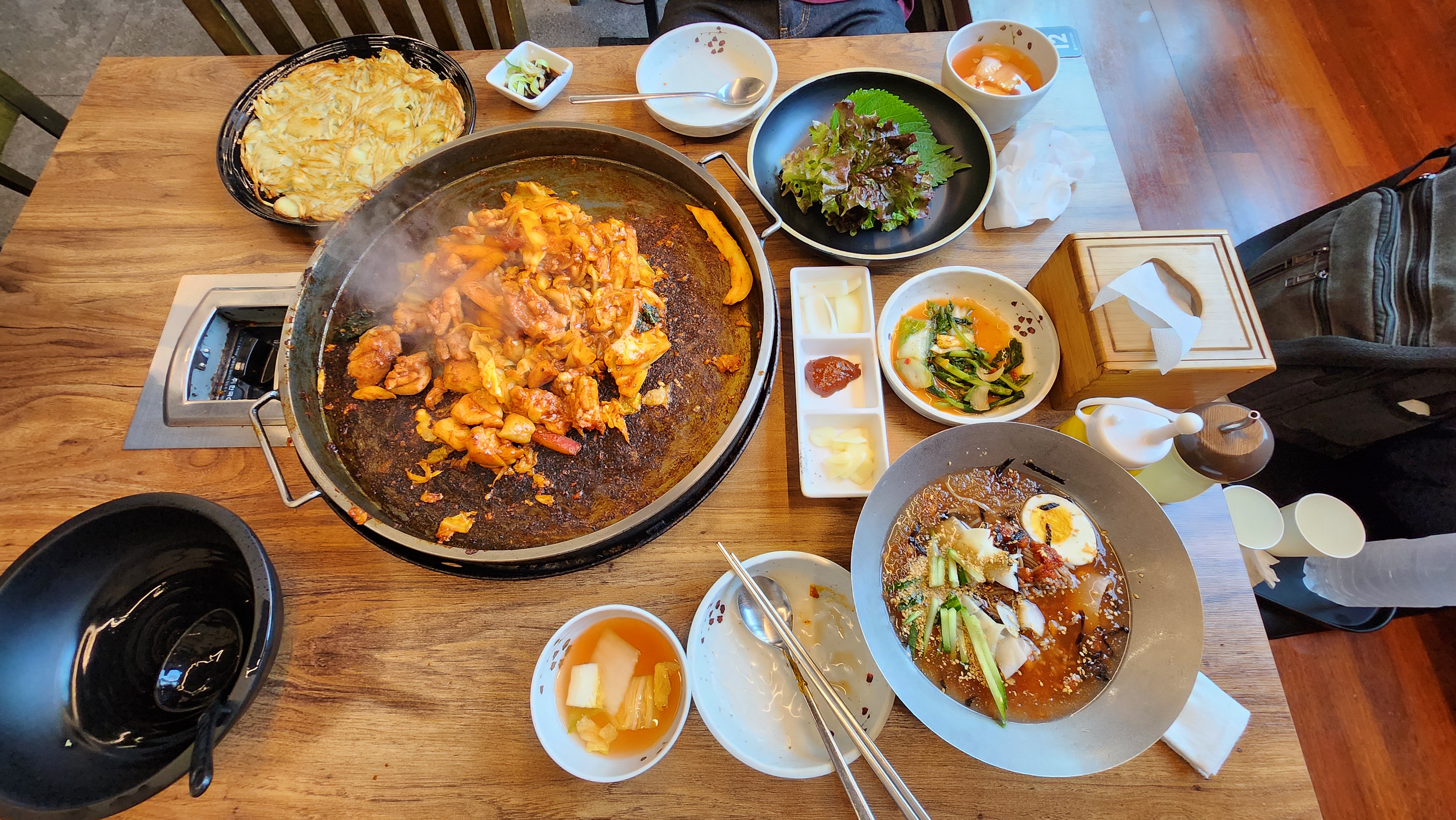 [춘천 맛집 통나무집닭갈비 3호점] 직접 가본 로컬 리뷰
