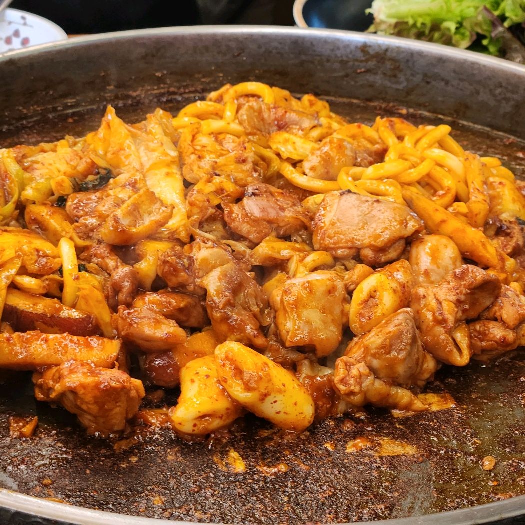 [춘천 맛집 통나무집닭갈비 3호점] 직접 가본 로컬 리뷰