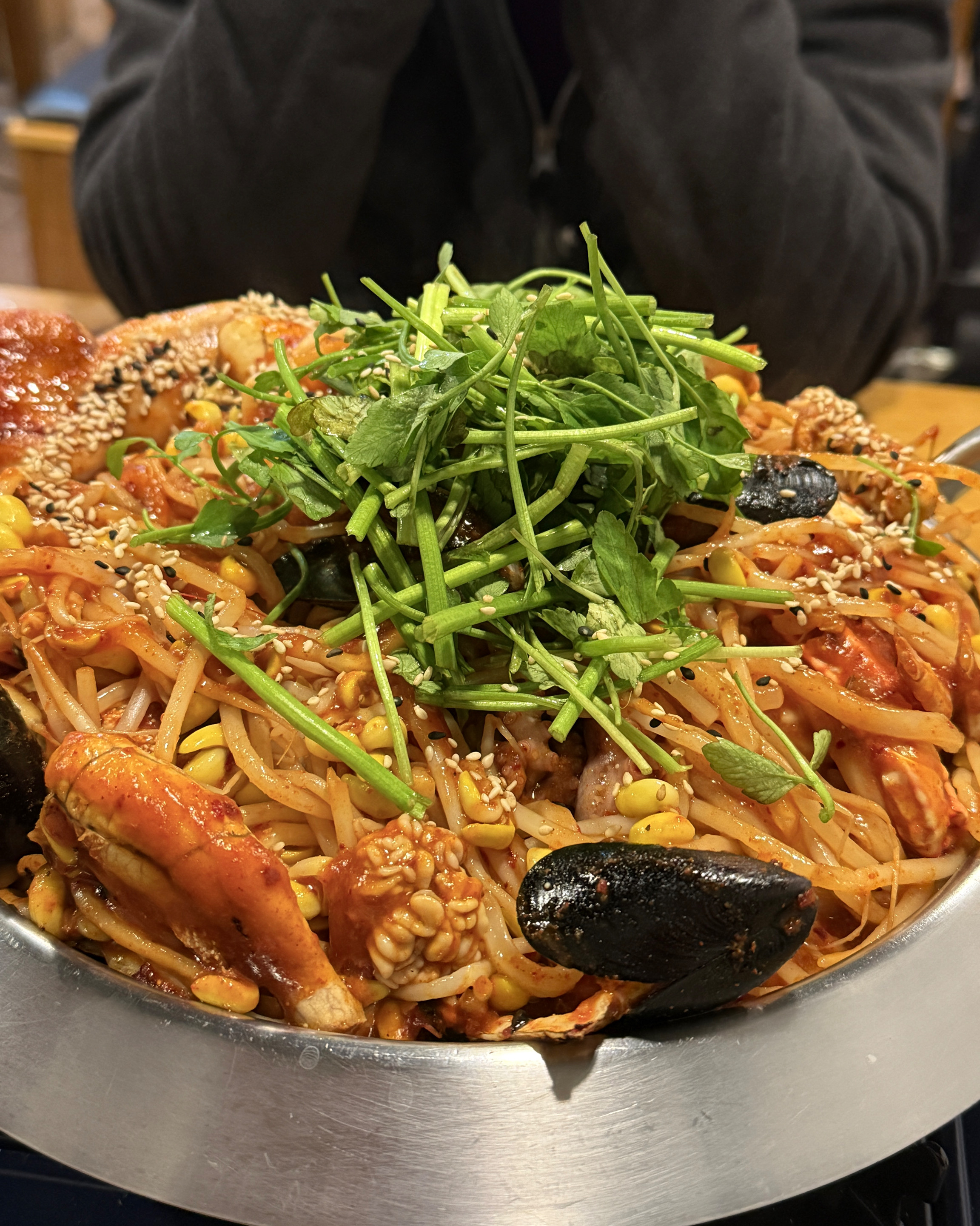 재방문 했는데 너무 맛있어요! - 천호동 맛집 1990아구찜 천호점