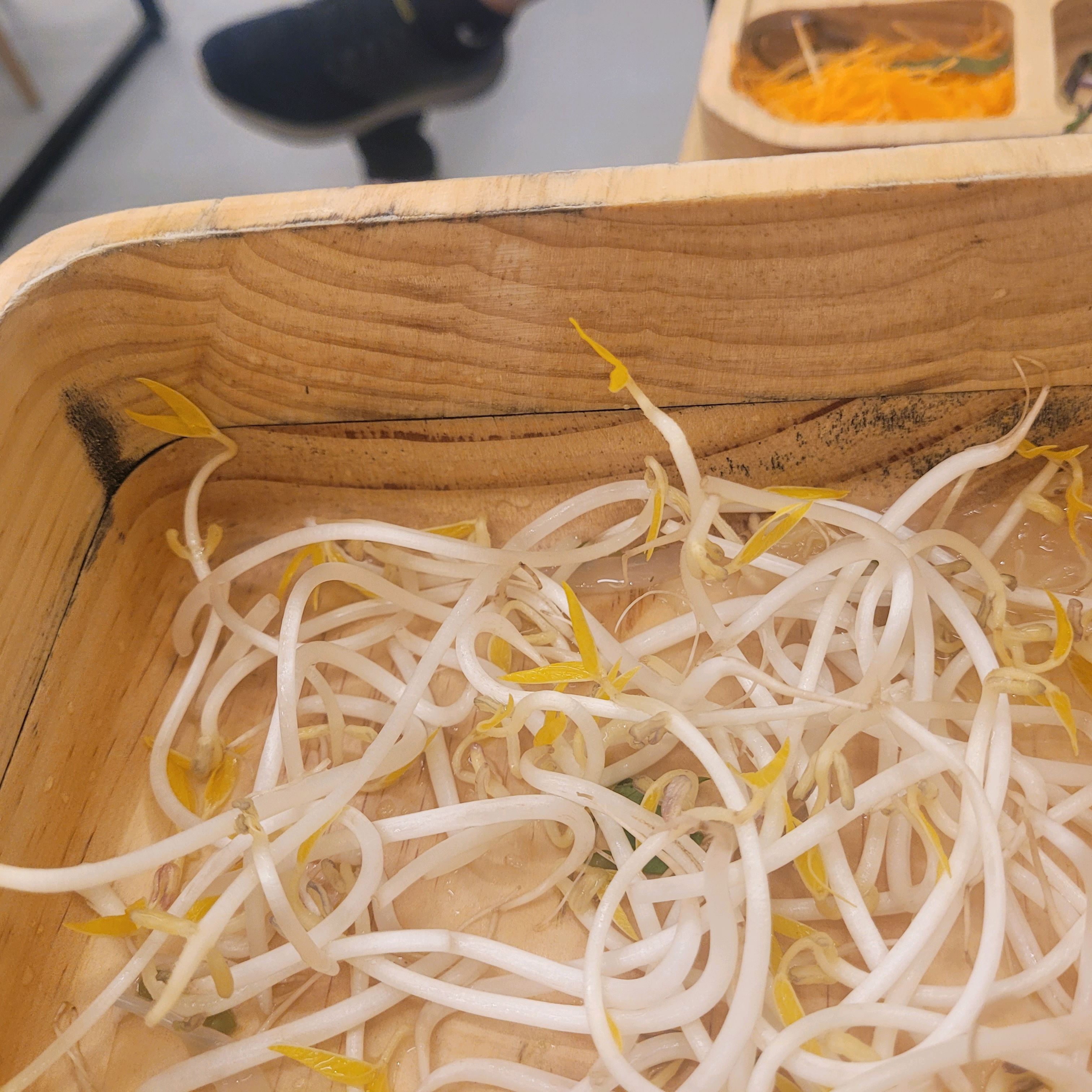 8시쯤 왔는디 음식 재추가도 거의 없고 - 청주 복대동 맛집 샤브올데이 청주복대점