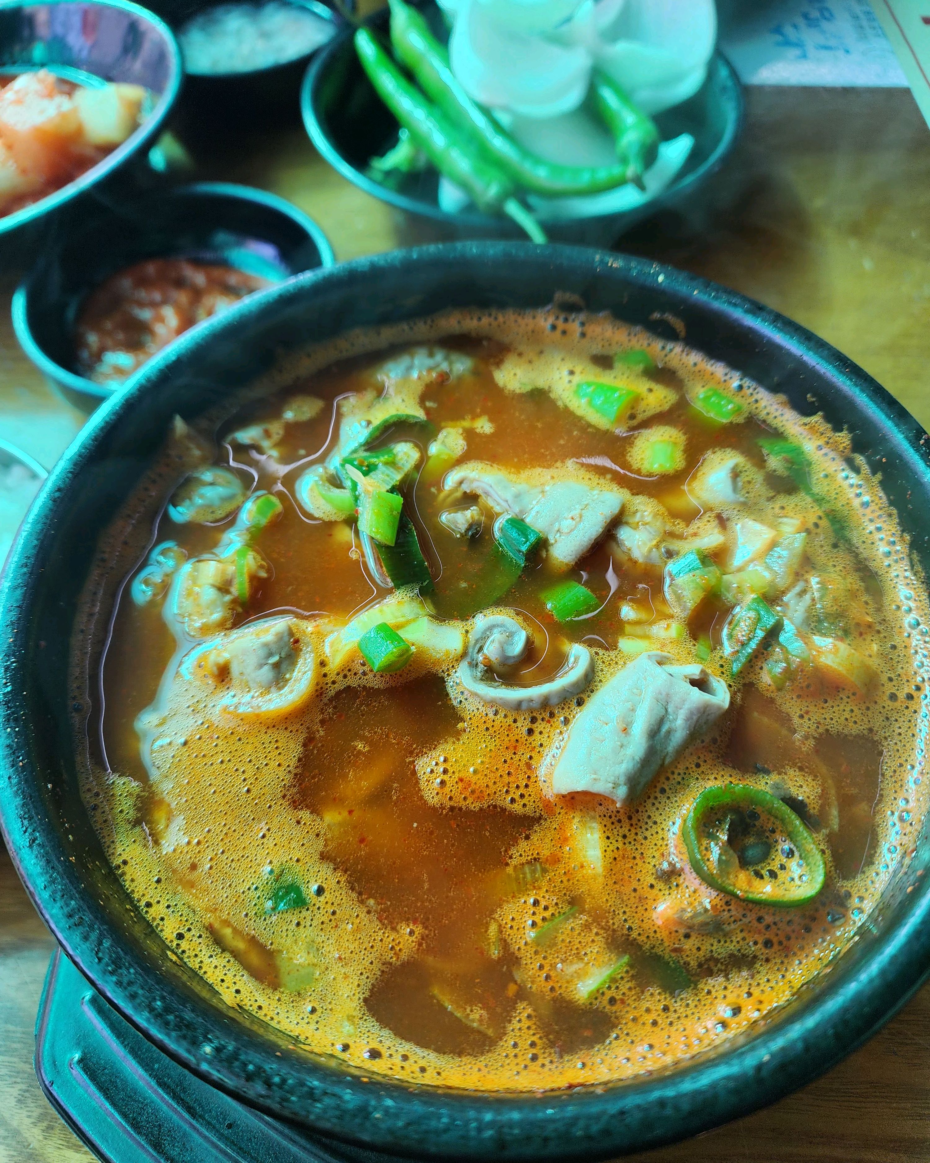 [천안 맛집 전라도장수순대국밥 천안두정동본점] 직접 가본 로컬 리뷰