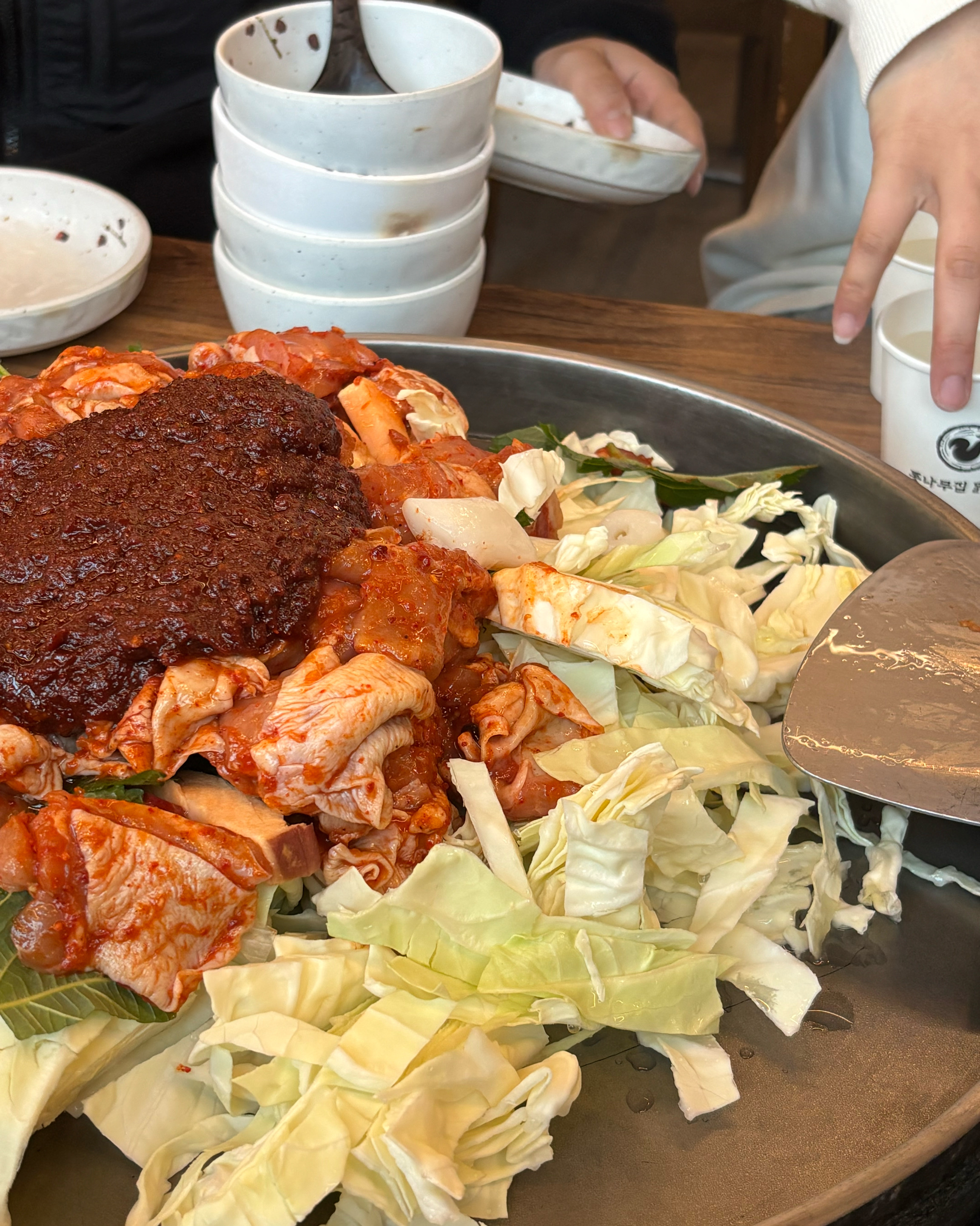 [춘천 맛집 통나무집닭갈비 3호점] 직접 가본 로컬 리뷰
