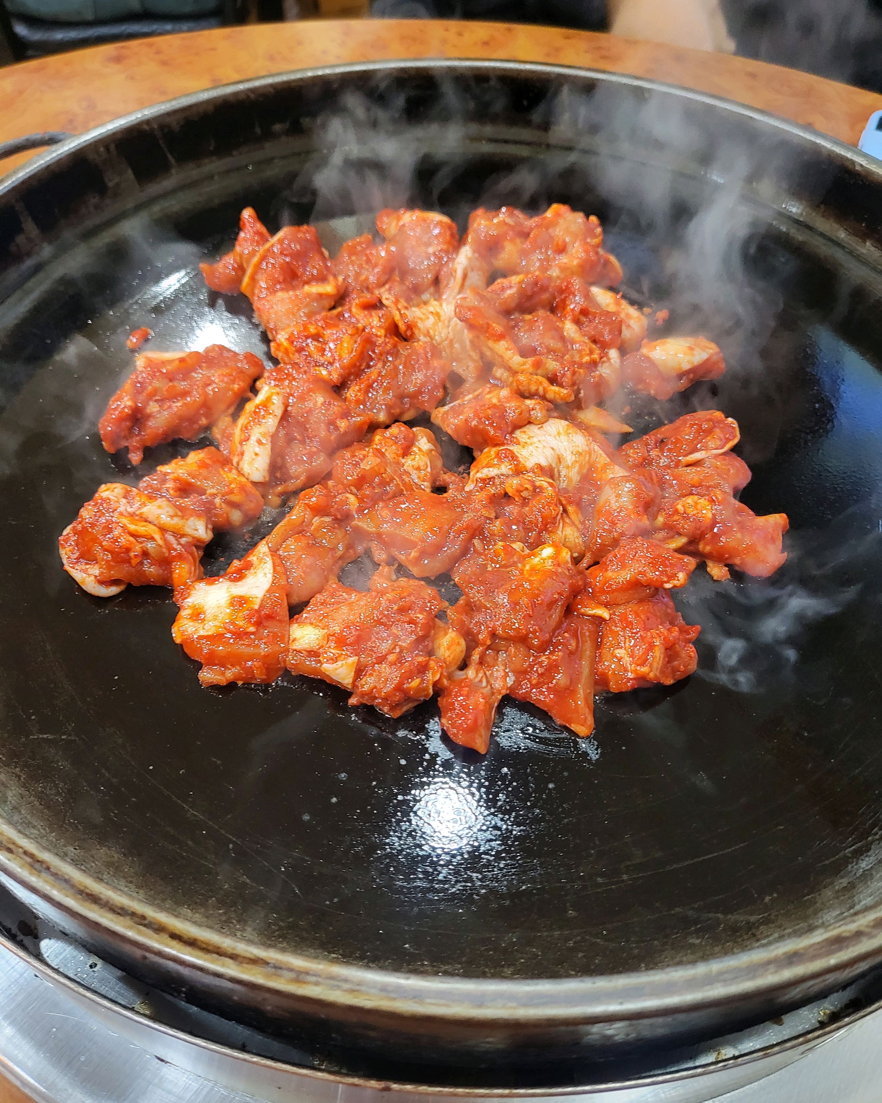 미금역 맛집 전통춘천닭갈비 내돈내산 최신리뷰