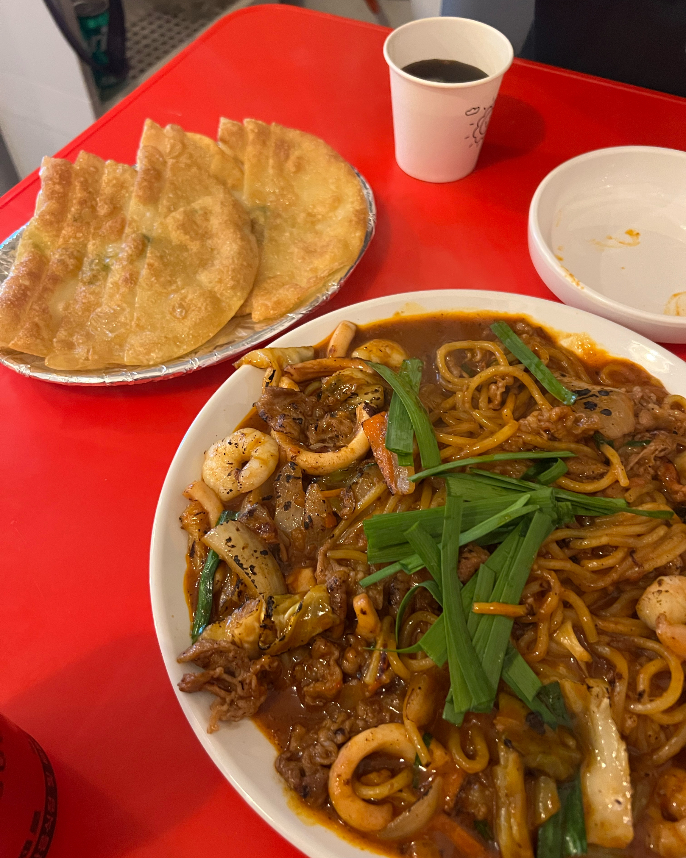 신림역 맛집 대구밀떡집 내돈내산 찐리뷰