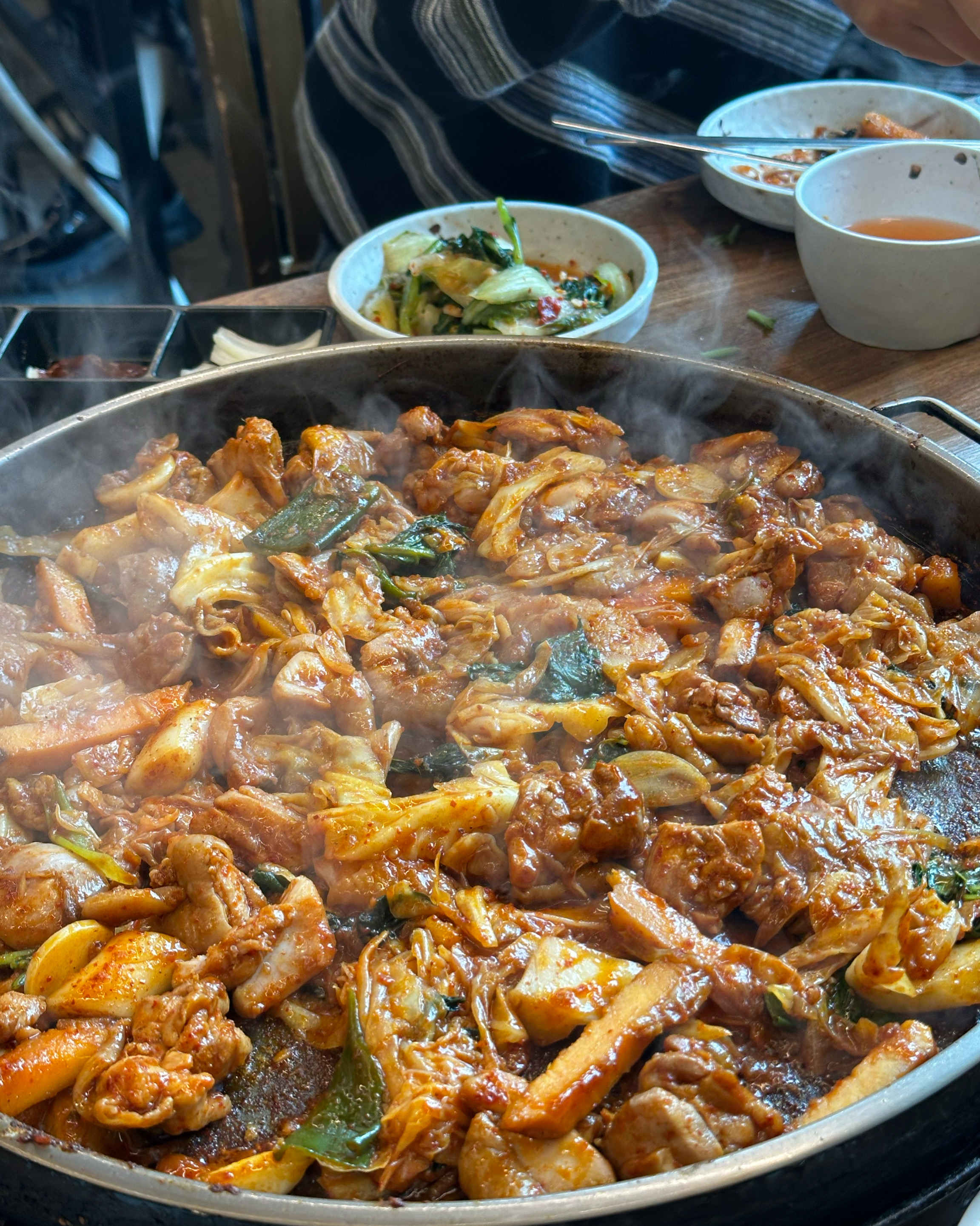 [춘천 맛집 통나무집닭갈비 3호점] 직접 가본 로컬 리뷰