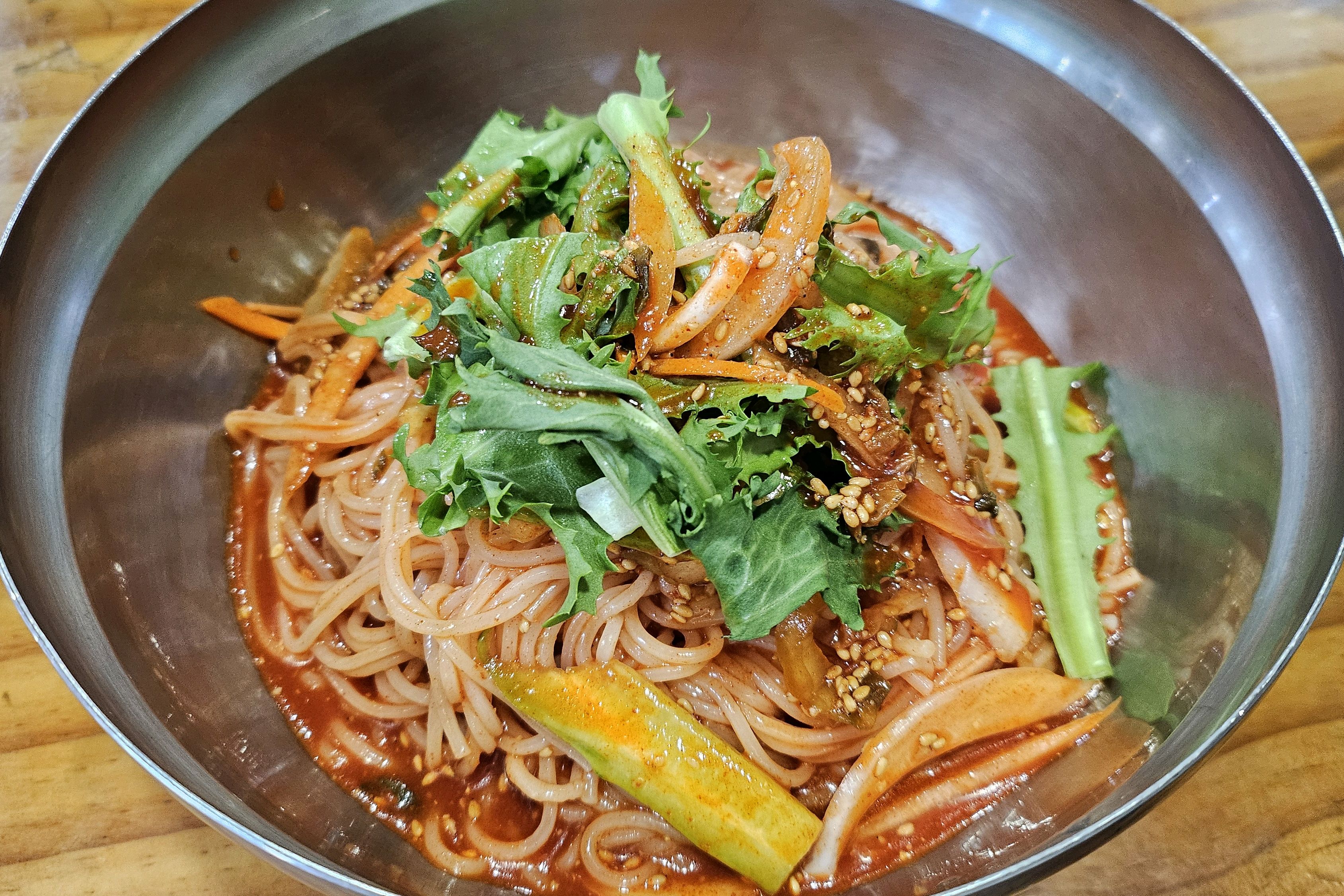 미금역 맛집 장비빔국수 내돈내산 방문리뷰