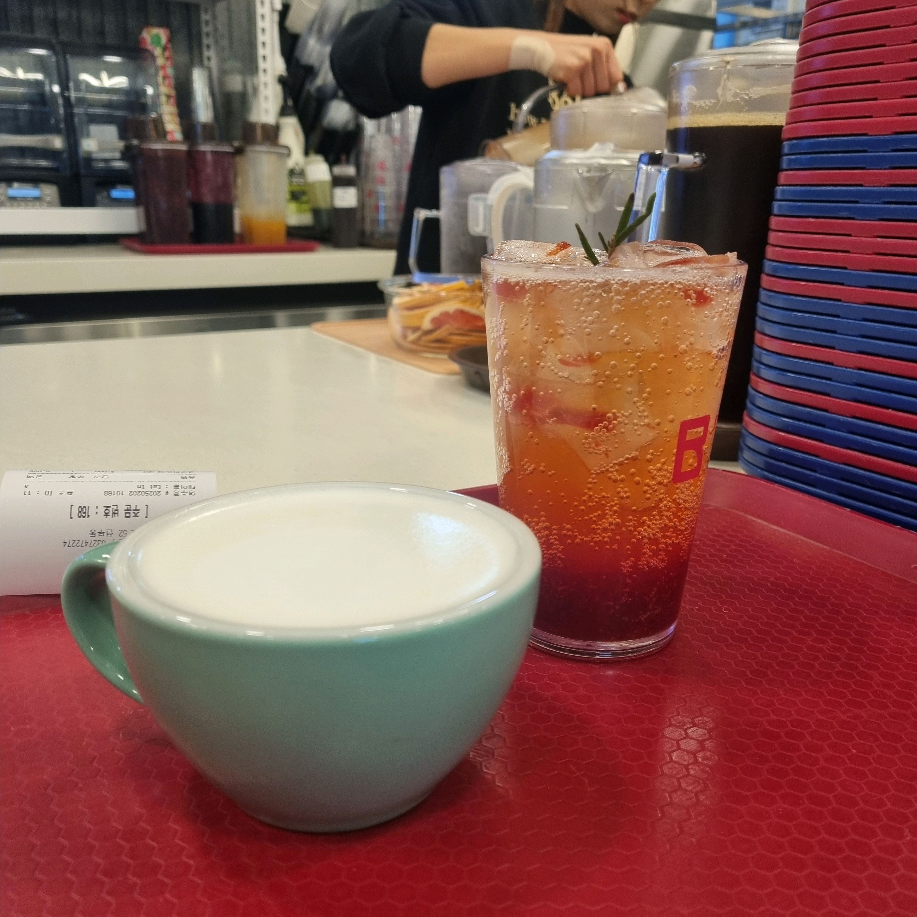 [을왕리 맛집 레드피아노 카페] 직접 가본 로컬 리뷰
