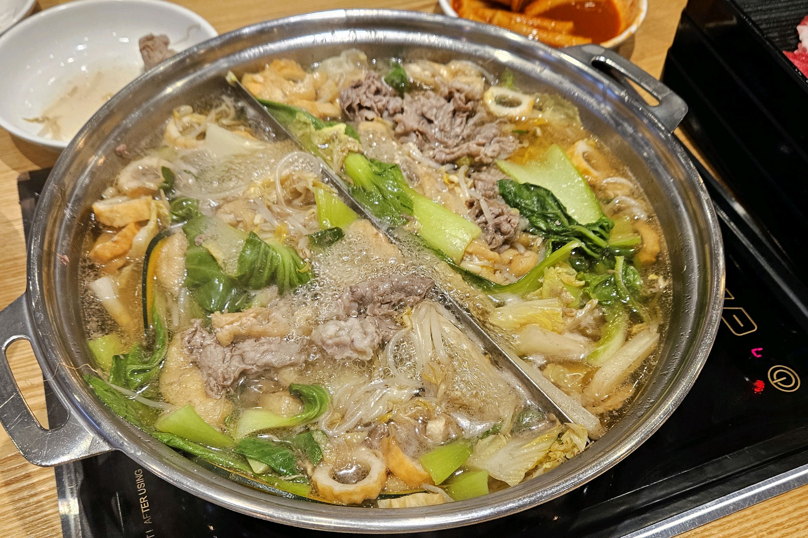 부모님 모시고 왔어요~ - 상인역 맛집 샤브20 상인점