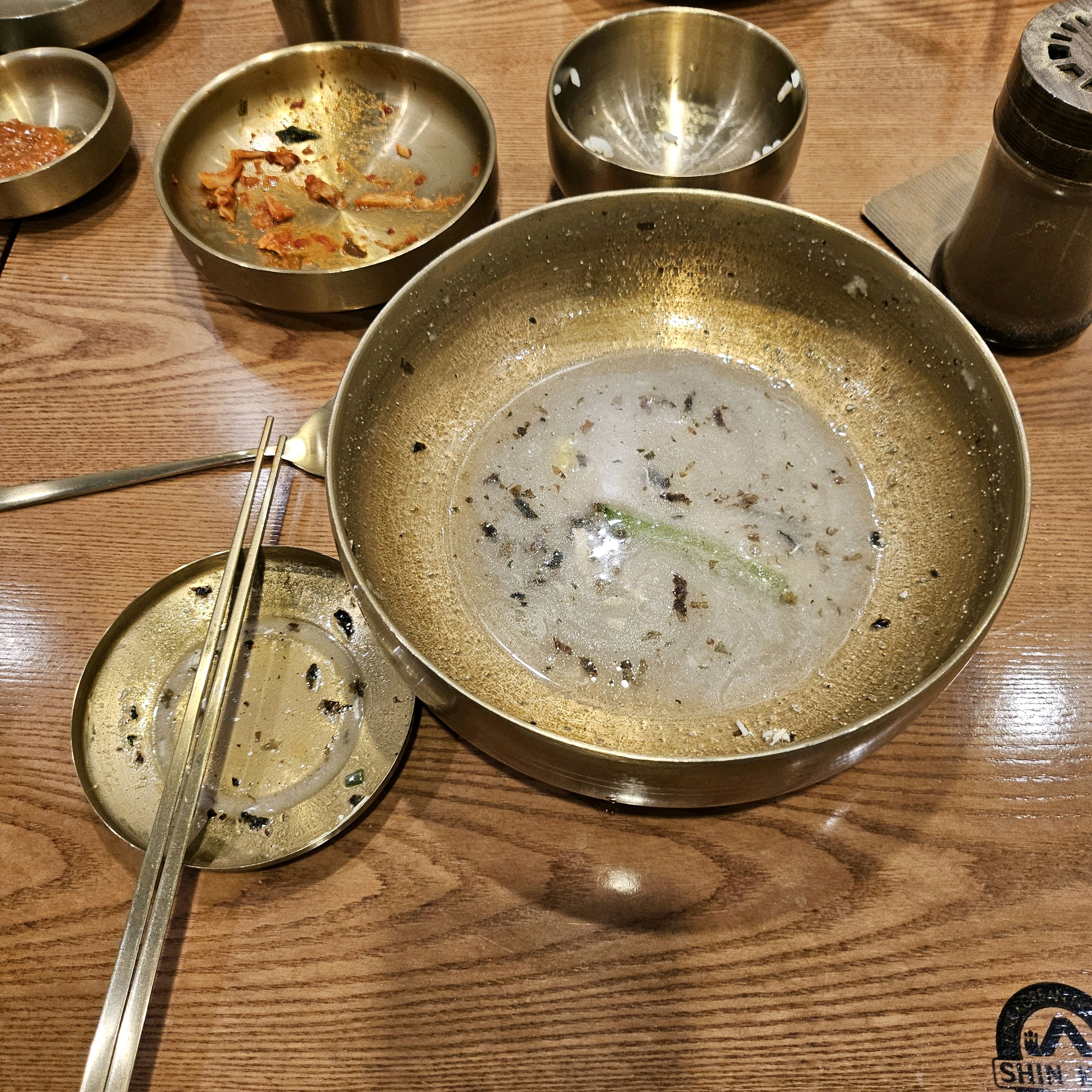 오랜만에 방문했어용ㅋㅋ - 부산역 맛집 현풍닭칼국수 부산역점