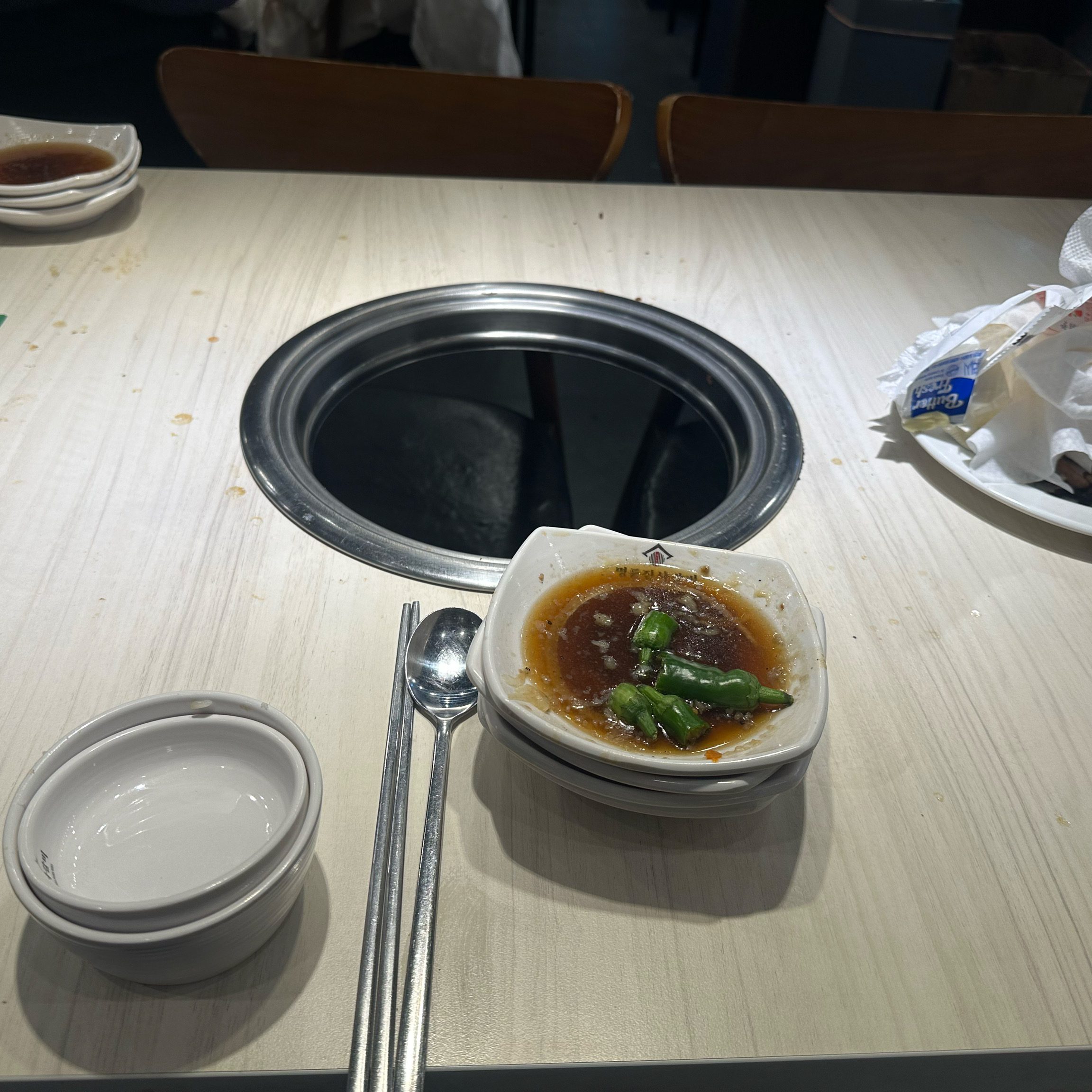 고기도 다른 지점에 비해 맛있는 편이었고 무엇보다 모든 직원 분들이 친절하시고 센스 넘치셔