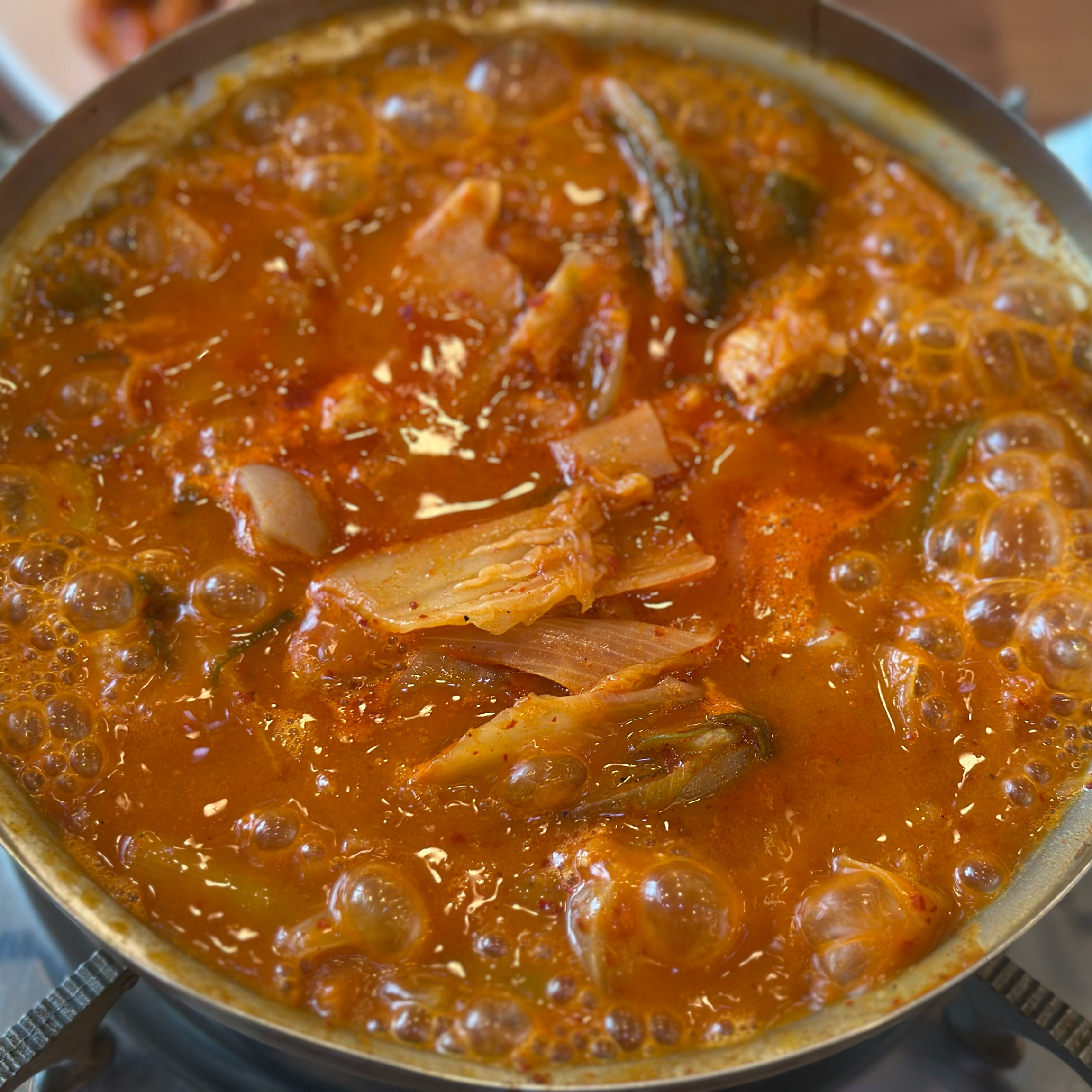 미금역 맛집 강순자옛맛김치찌개 미금점 내돈내산 방문리뷰
