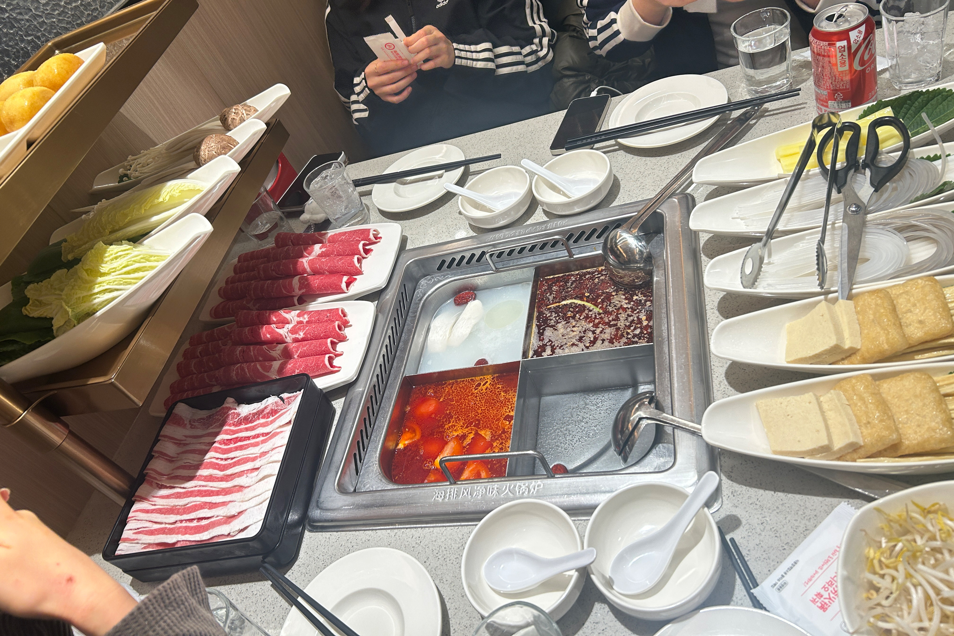 한 번 올 때마다 백억 나오지만 맛있어요 또 오고 싶어요 - 코엑스 맛집 하이디라오 COEX점
