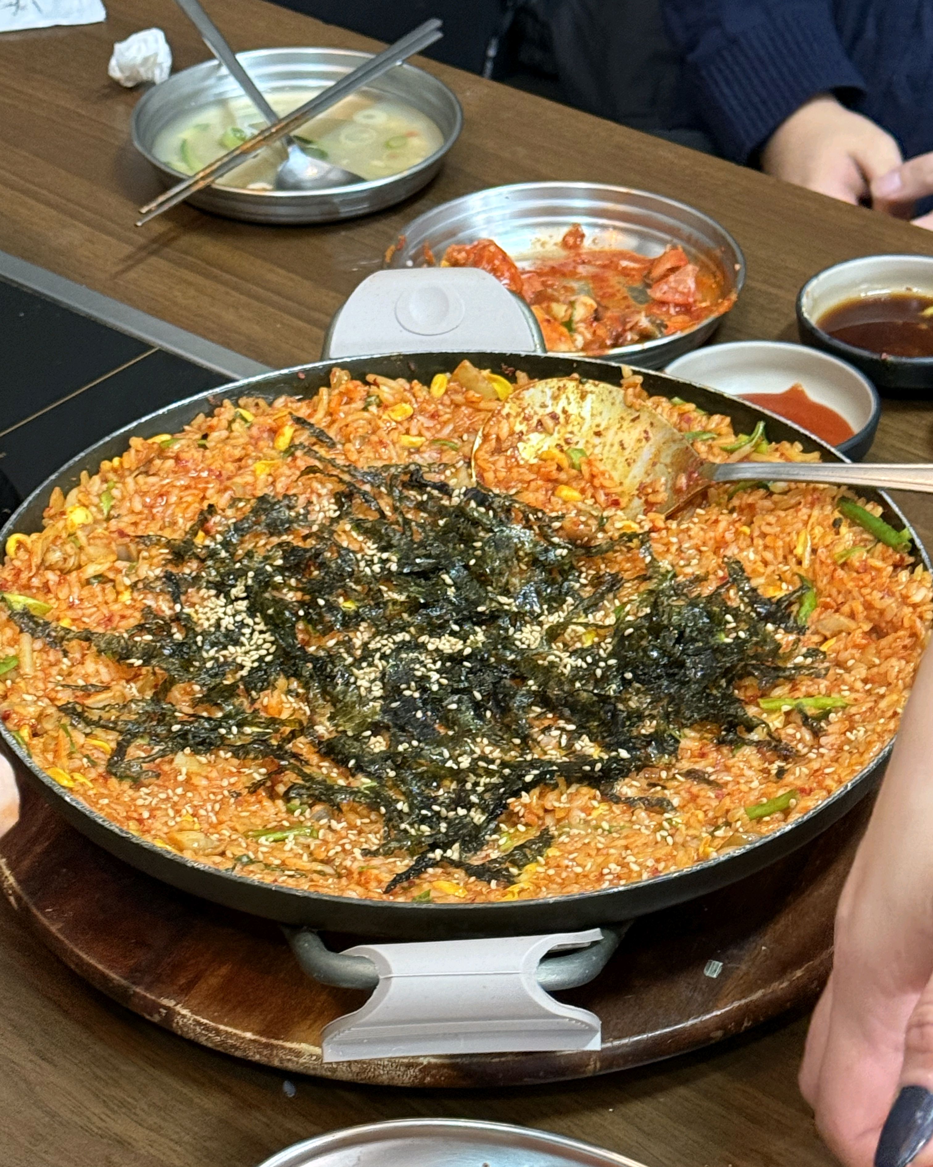 설 명절 연휴에 가족과 방문한 식당인데 - 인천 맛집 가온칼국수 송도본점