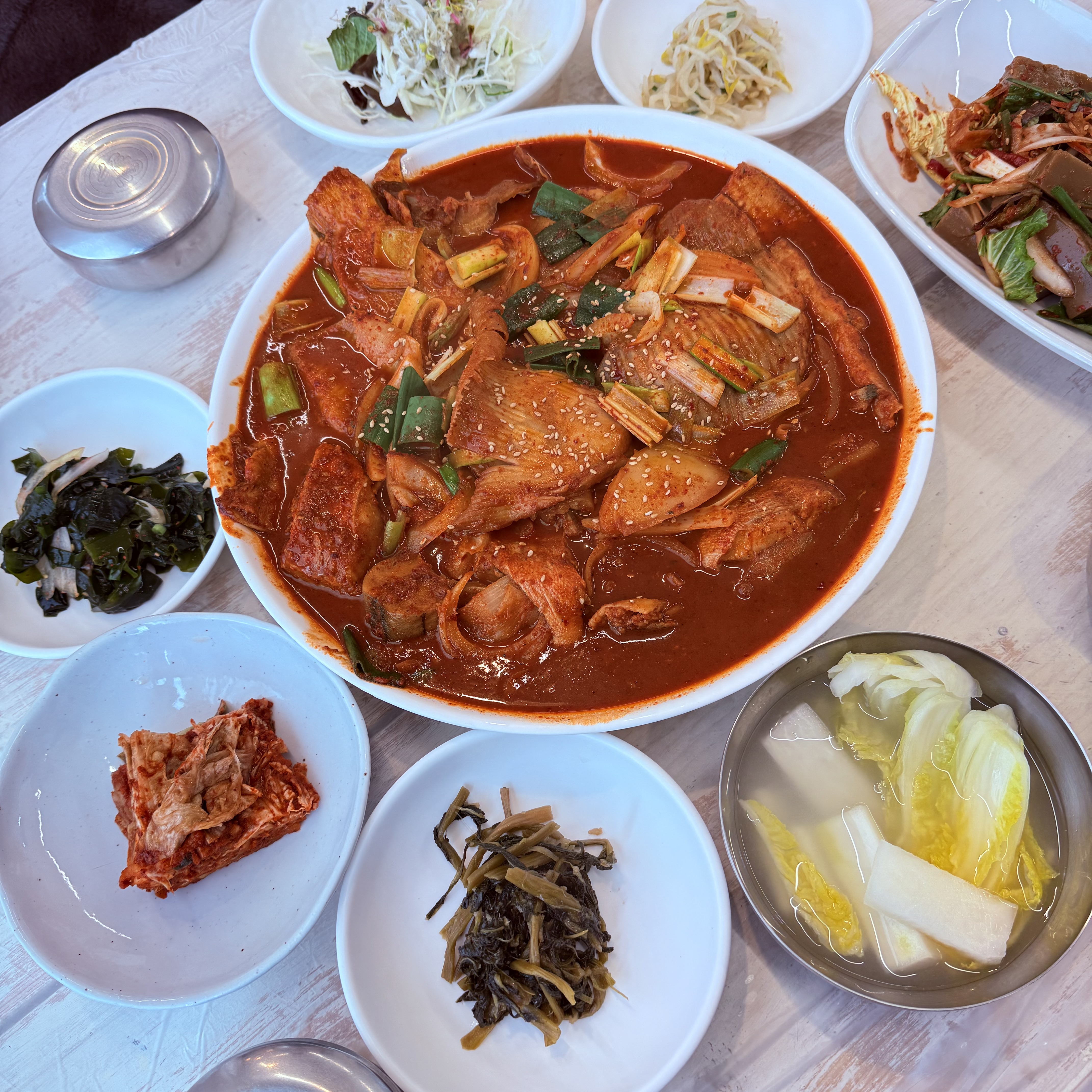 [삼척 맛집 삼척집] 직접 가본 로컬 리뷰