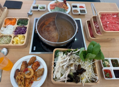 샤브올데이 생겨서 참으로 이용잘하고 있습니다. - 전주 삼천동 맛집 샤브올데이 전주삼천점