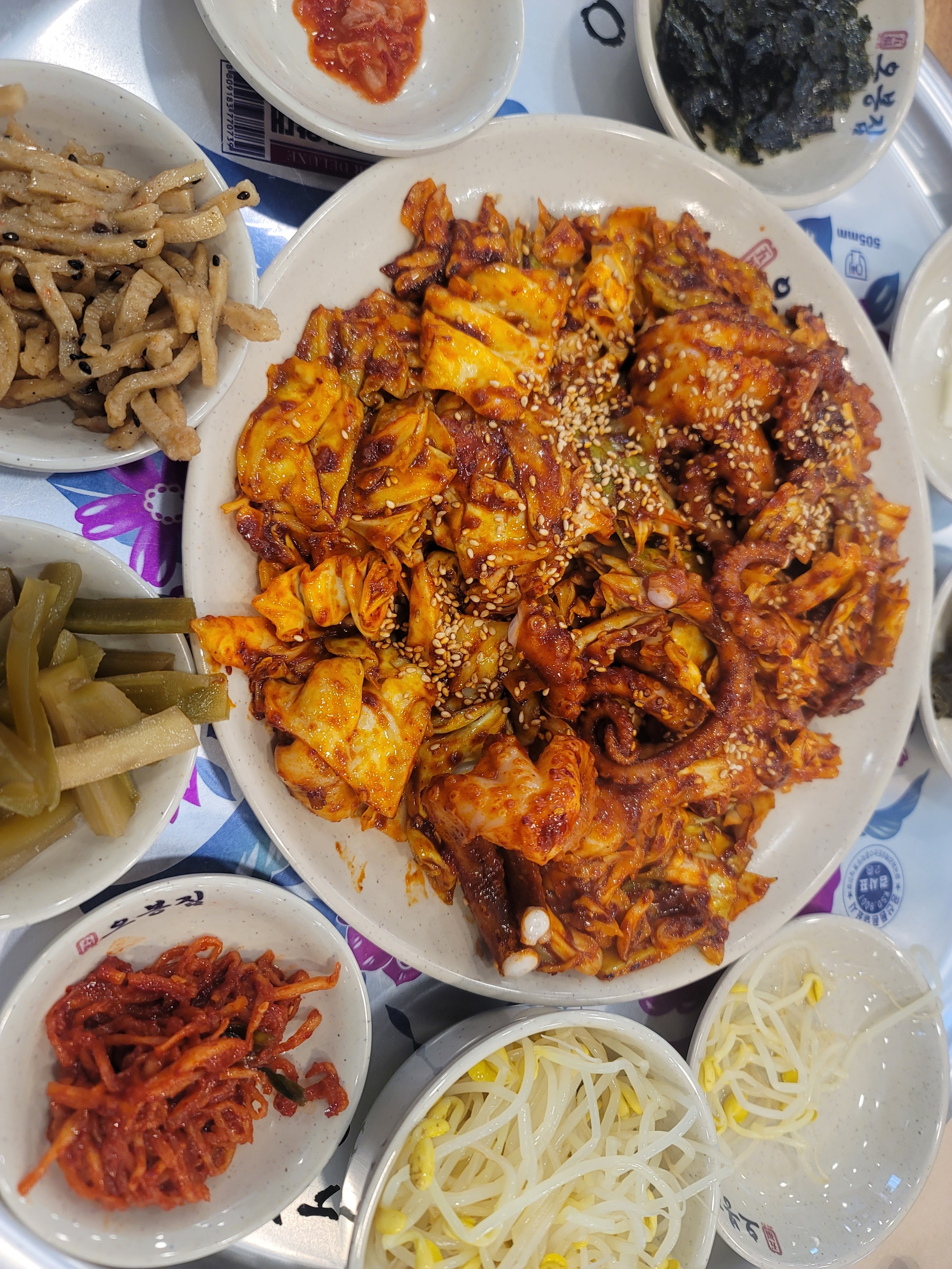 리뷰보고 방문 했어용 ㅎㅎㅎㅎ - 아바이마을 맛집 오봉집 강원속초점