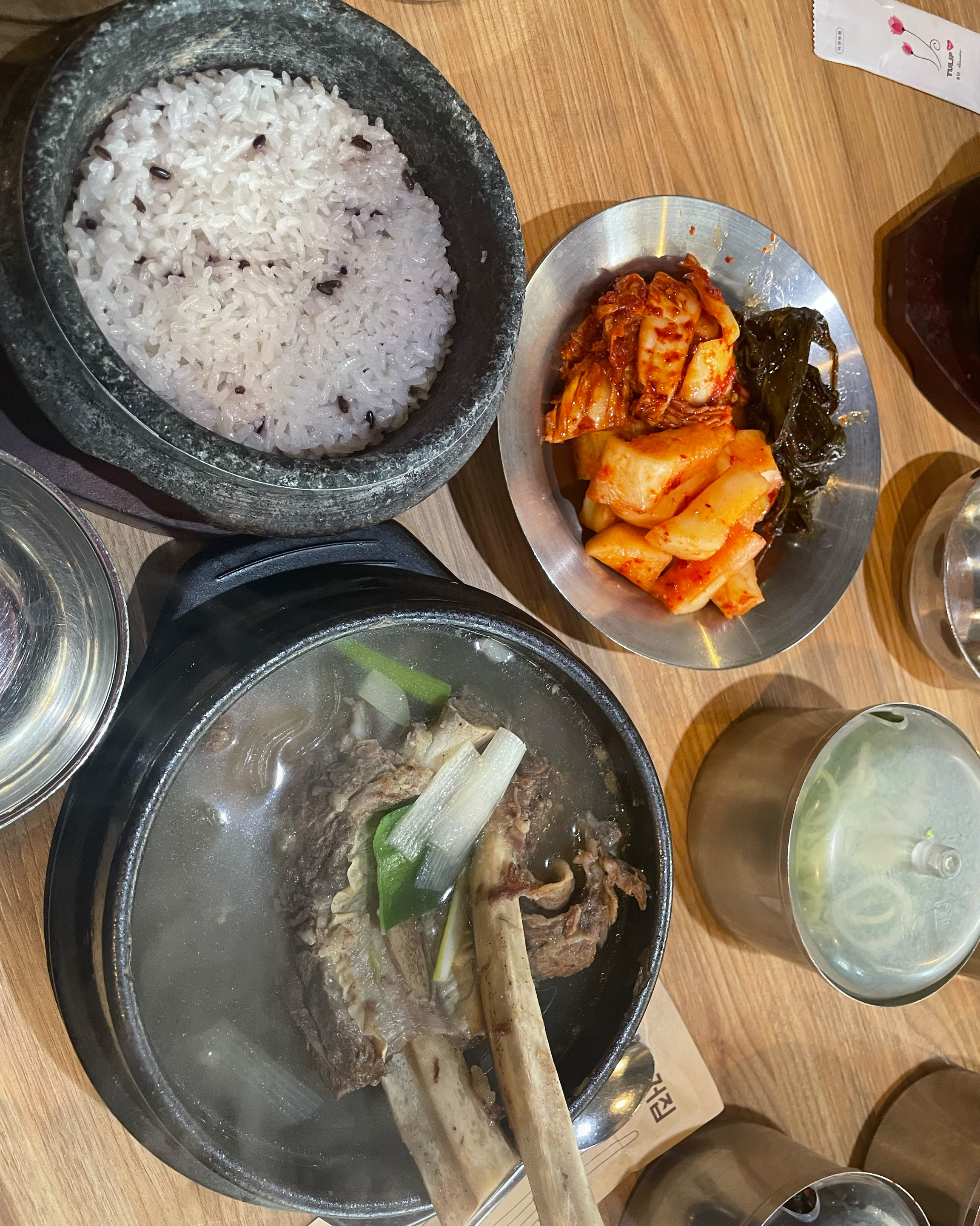 출입구가 너무 혼잡해요 - 구월동 맛집 설농가