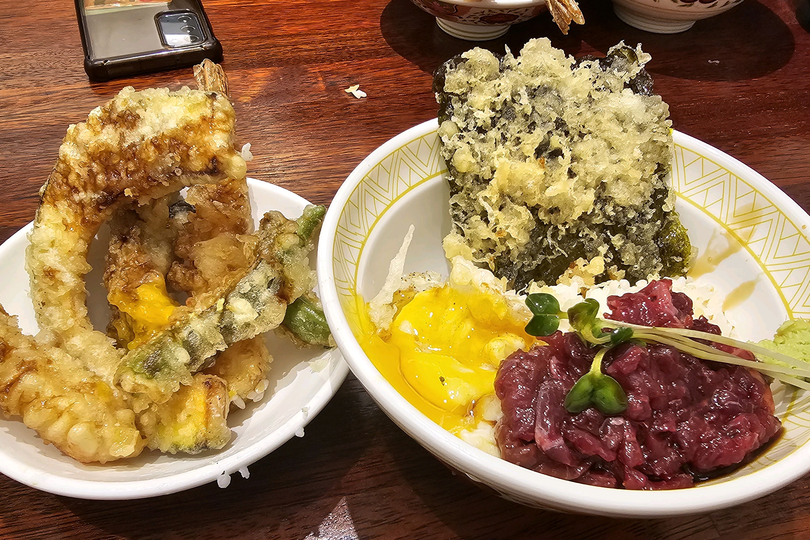 아이와 제주 여행에서 감동적인  맛을 준곳, 강추 합니다 - 제주 맛집 513텐동