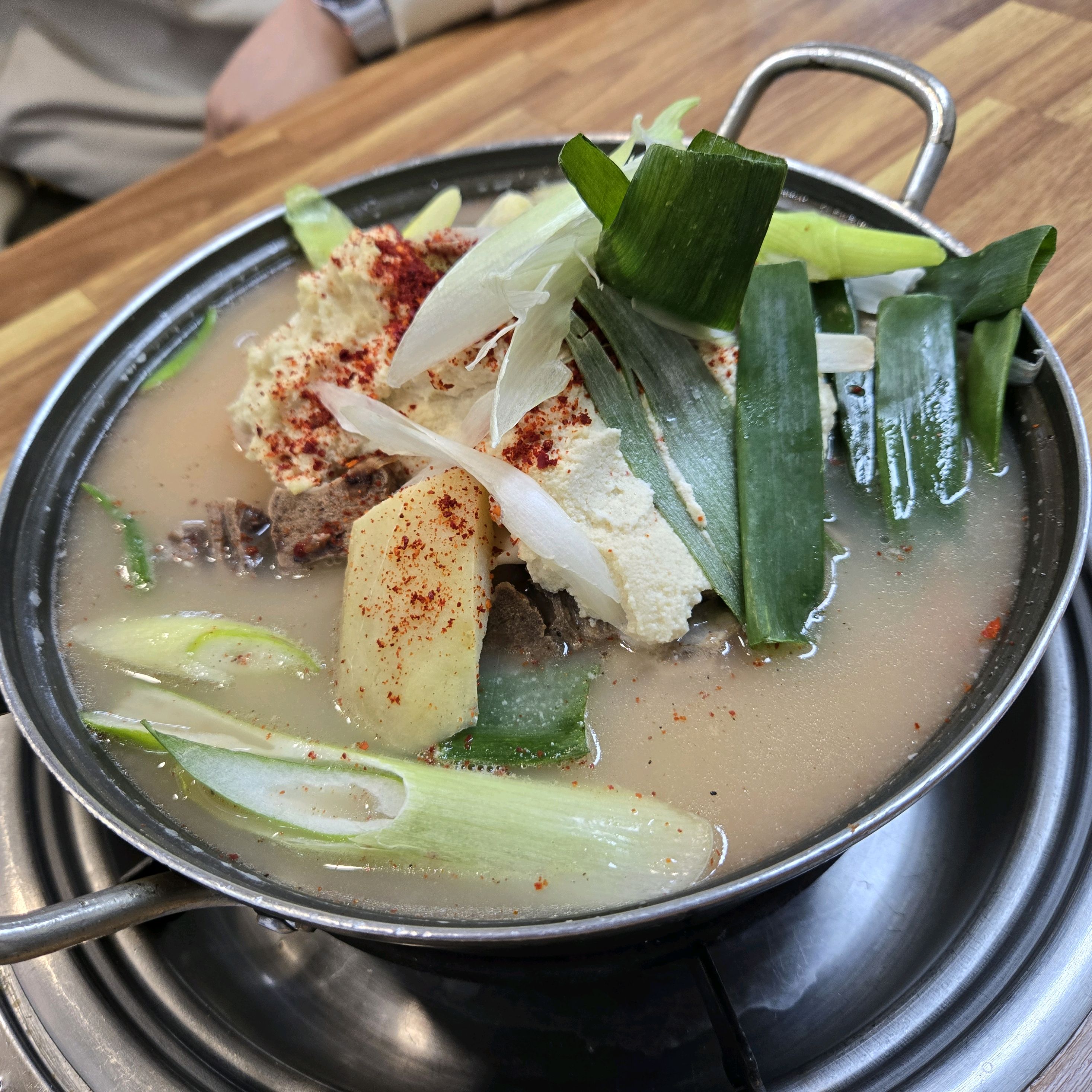 엄청푸짐합니다 - 안양 맛집 안양감자탕
