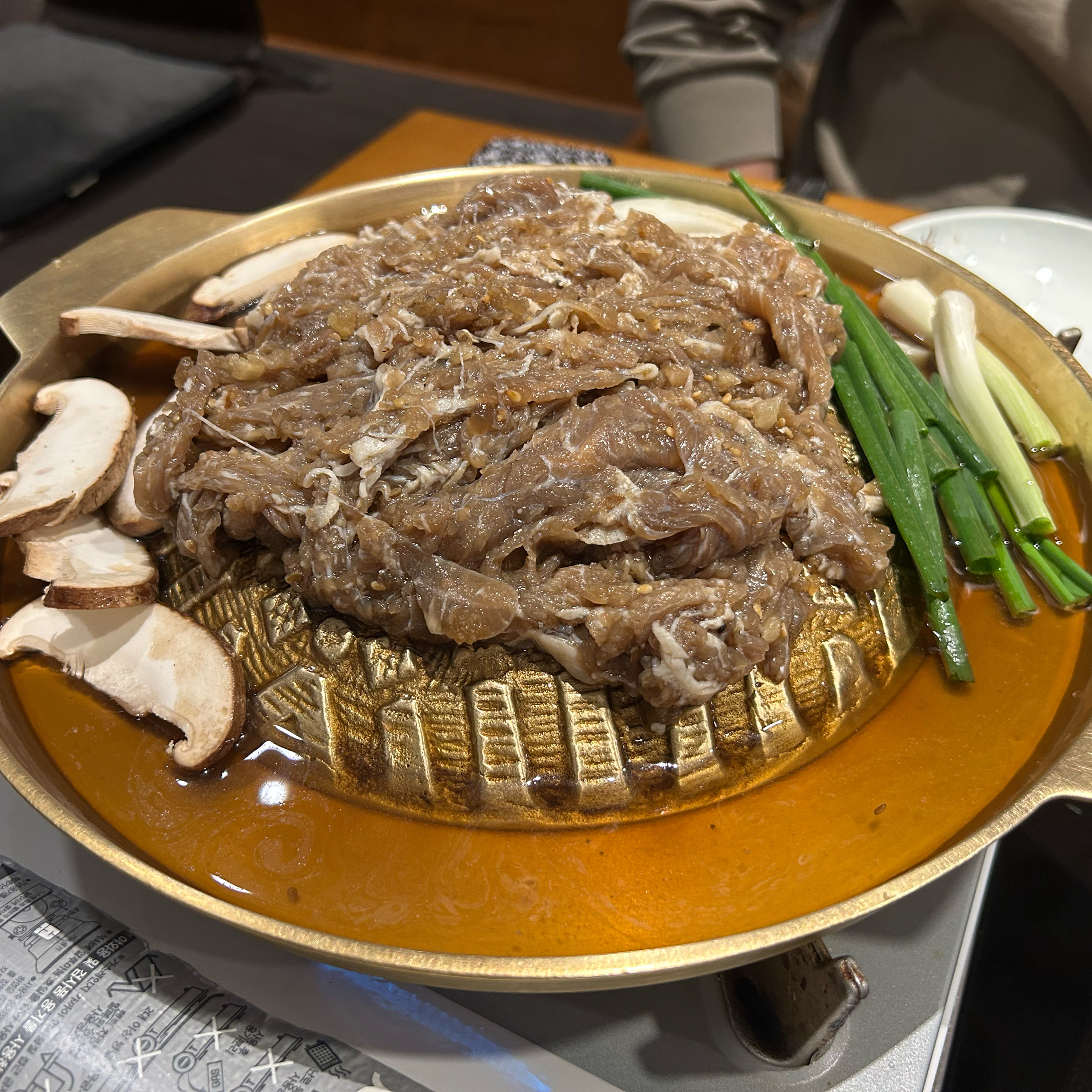 정자역 맛집 불고기미식관 본점 내돈내산 방문후기