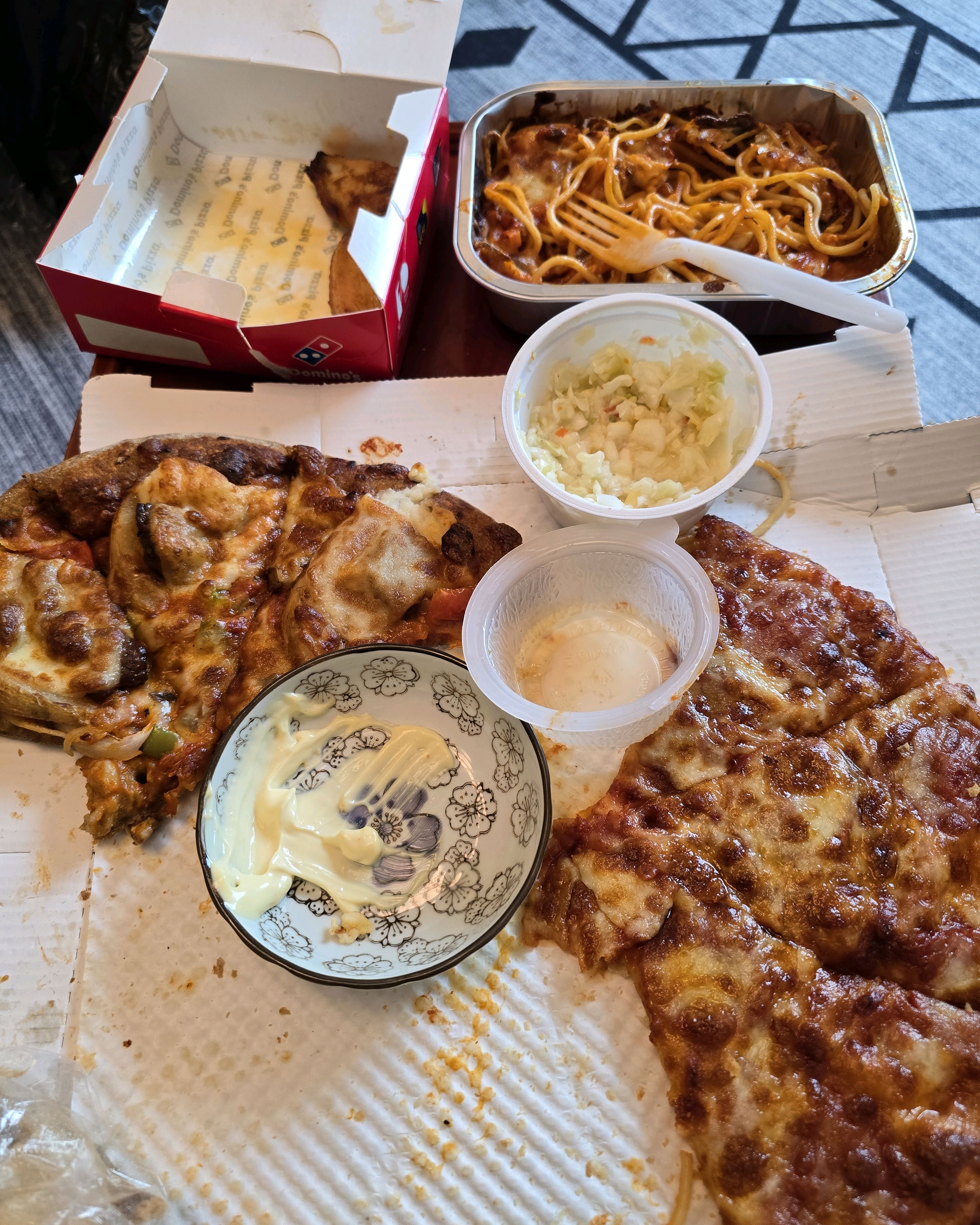 오리역 맛집 도미노피자 미금오리점 내돈내산 감동리뷰
