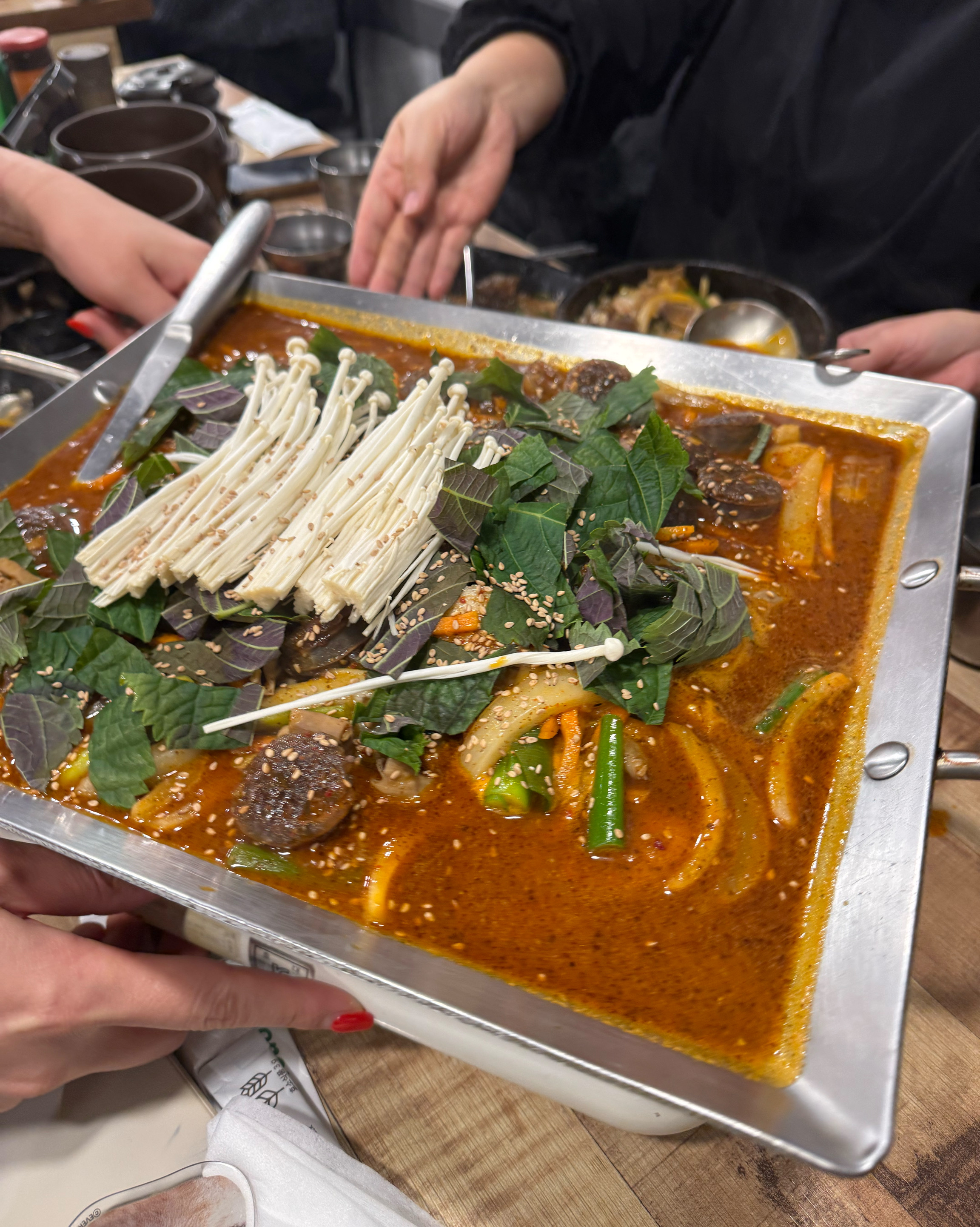 [춘천 맛집 조부자매운순대가 명동점] 직접 가본 로컬 리뷰