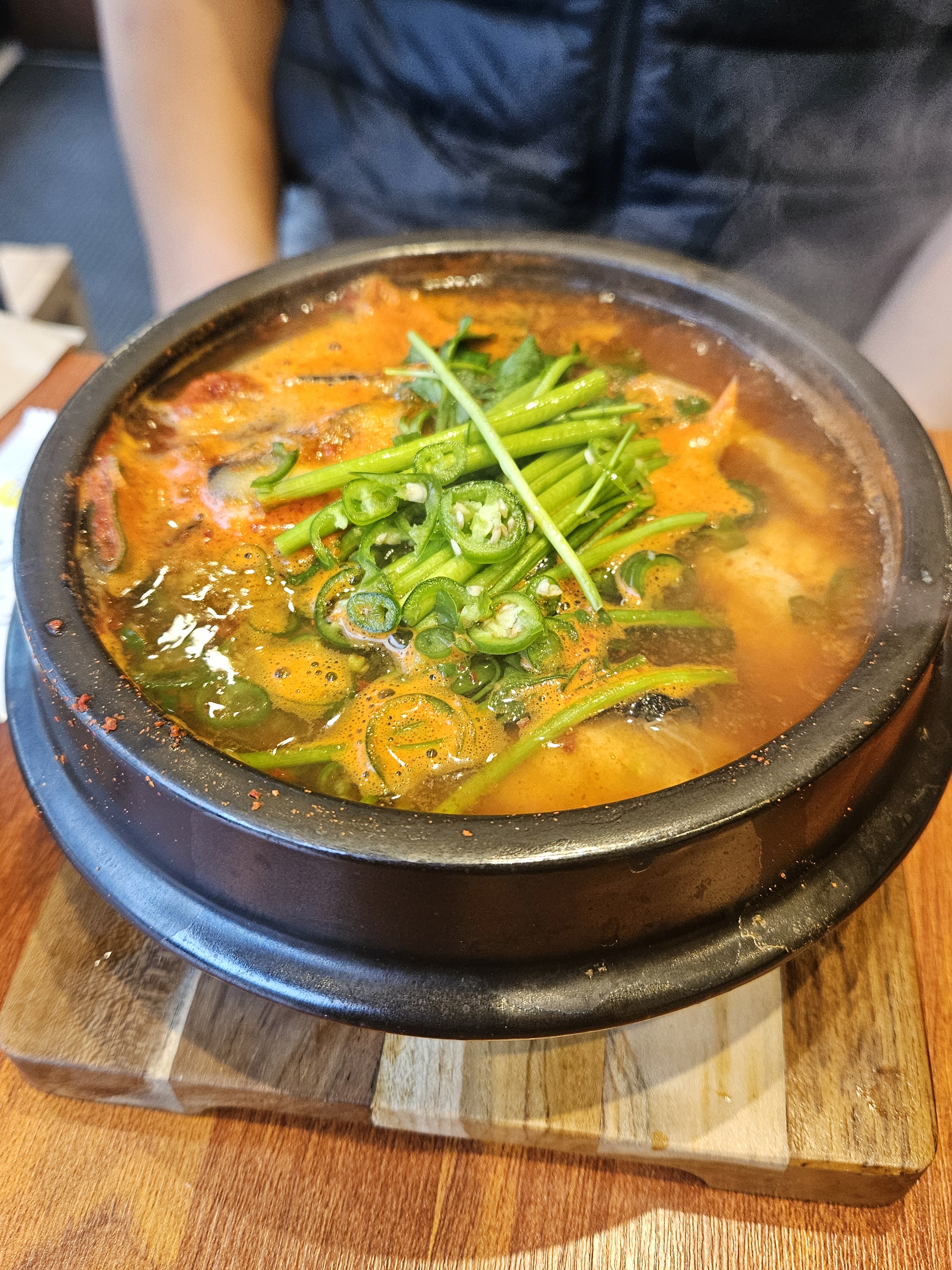 정자역 맛집 계절복국 내돈내산 방문리뷰