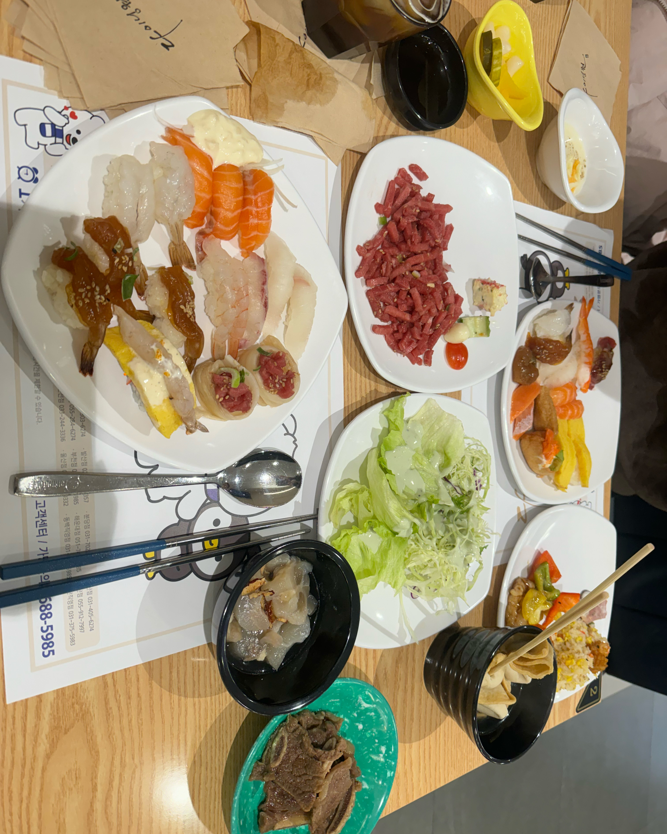 올때마다 메뉴가 조금씩 업그레이드 되는 것 같아요! - 해운대 맛집 다이닝원 해운대점