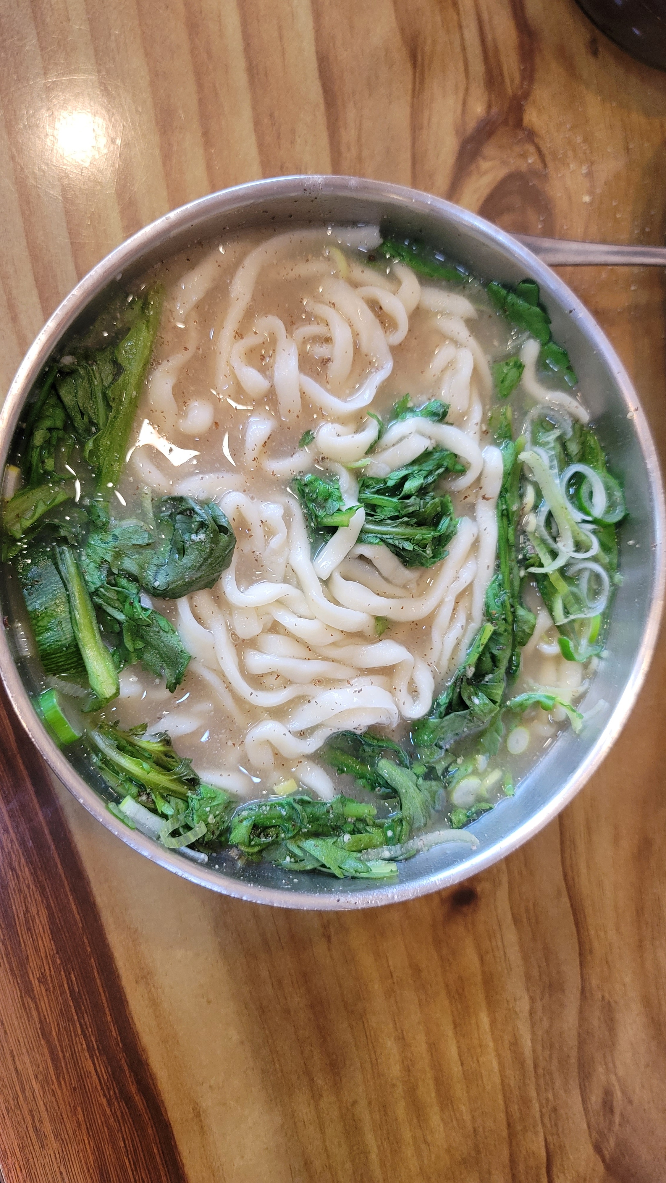맛있어요.^^ - 대전 맛집 미소본가스마일칼국수