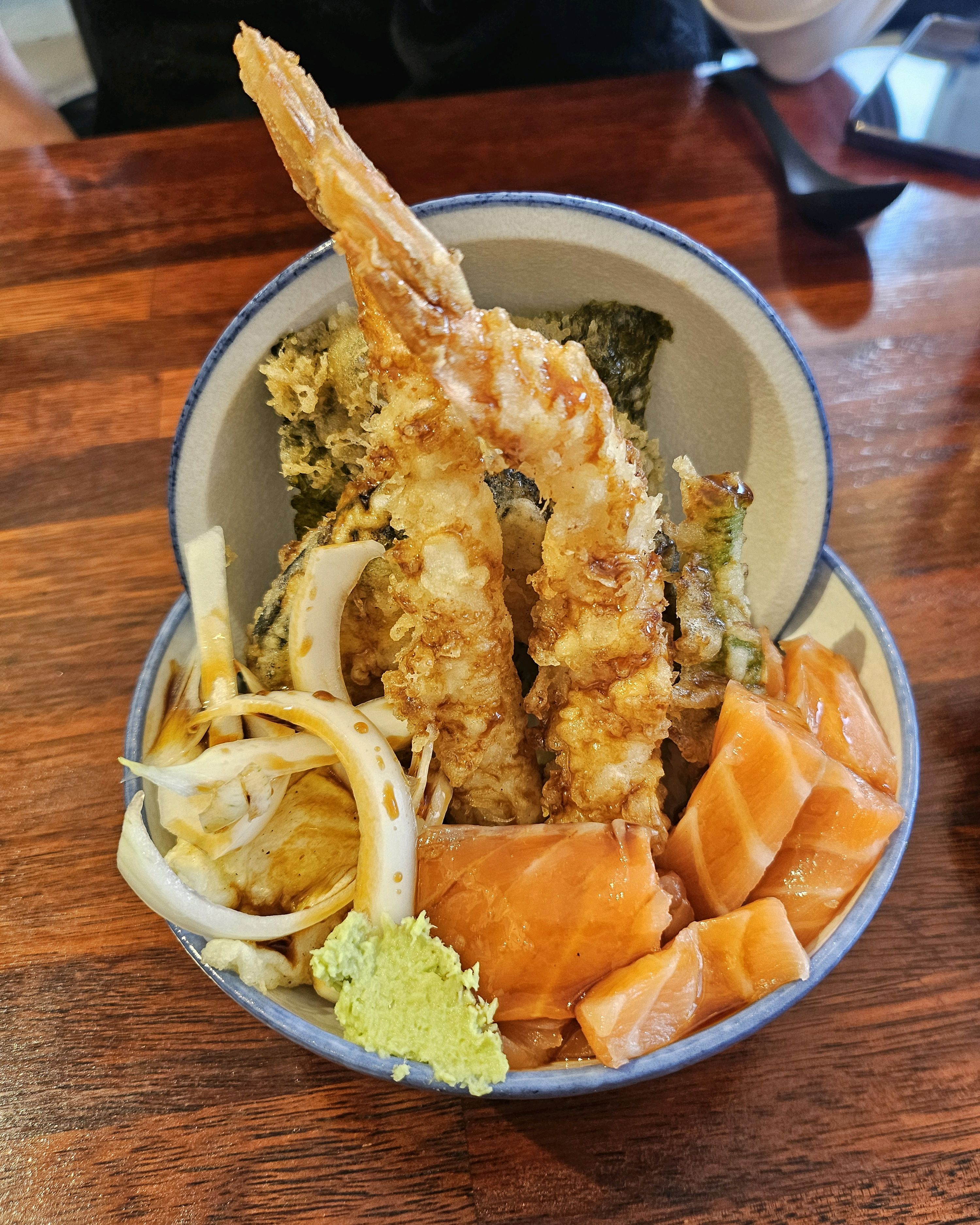 매 번 들리기만 하고 리뷰는 안썼었는데 - 제주 맛집 513텐동