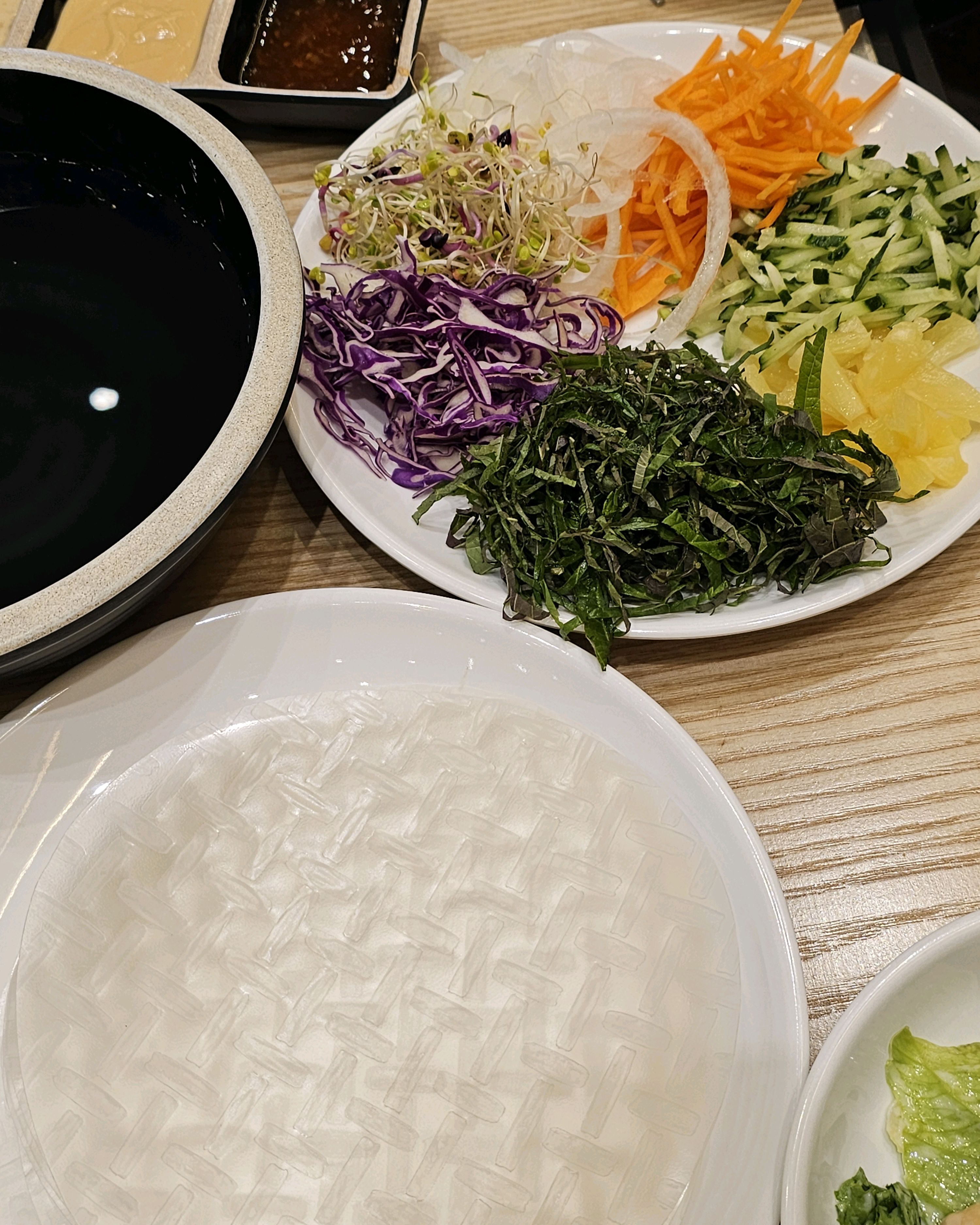 모두 무한리필이라 좋고 깔끔하게 유지되니 맘에드네용 ㅎㅎ 아포카토 완전 맛있! 아쉬웠던건