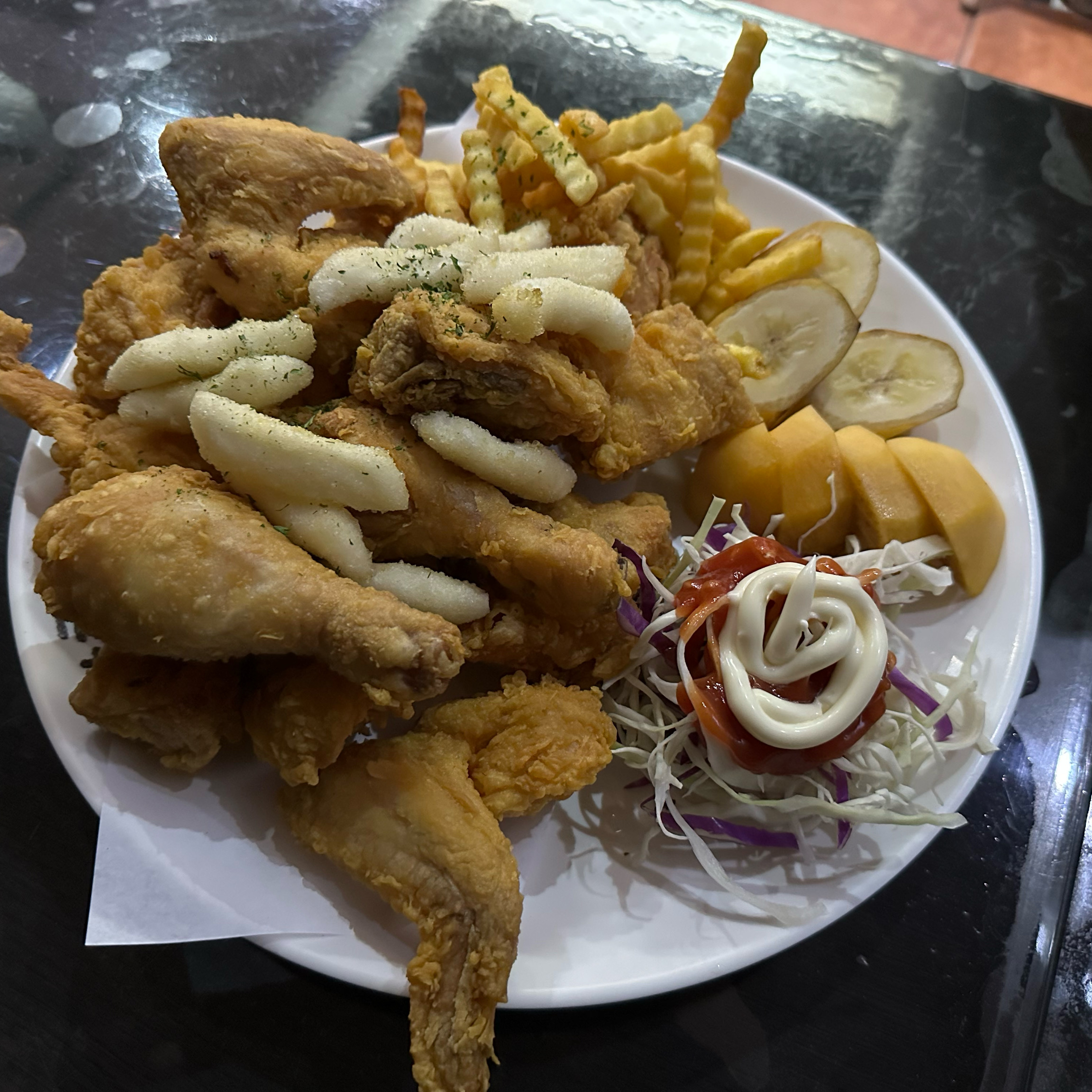 진짜 최애 치킨집이에요❣️ - 천호동 맛집 사쿠사쿠 천호동고분다리점