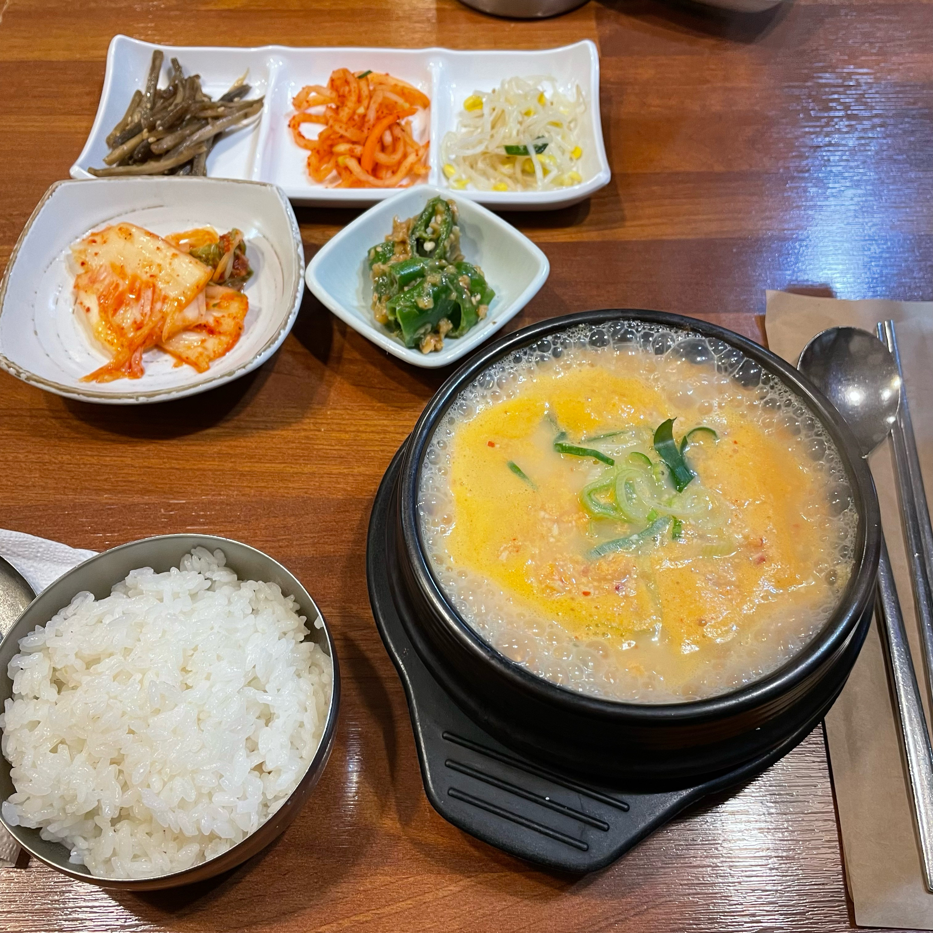 미금역 맛집 분당두부 내돈내산 최신리뷰