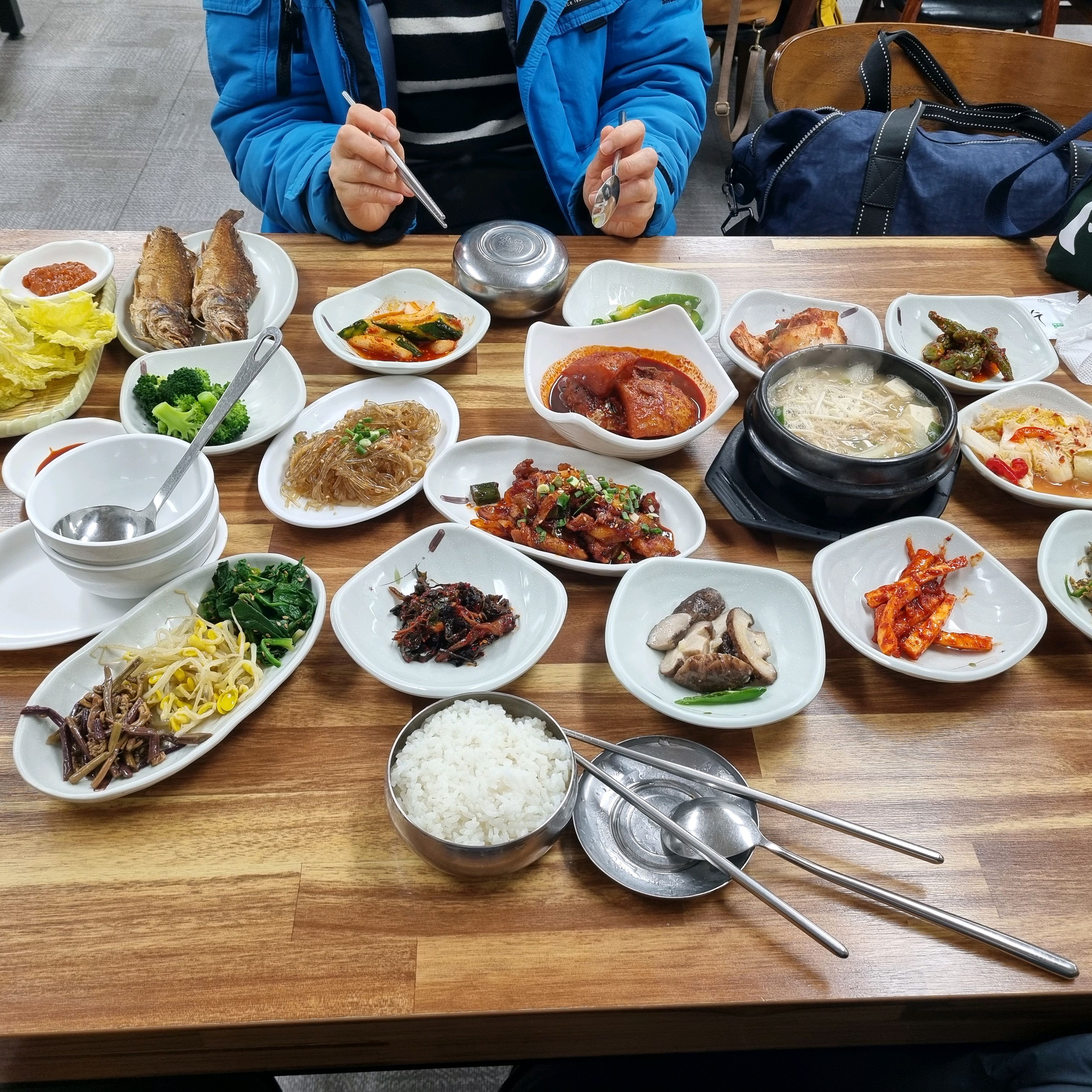 [부산역 맛집 정다운밥상] 직접 가본 로컬 리뷰