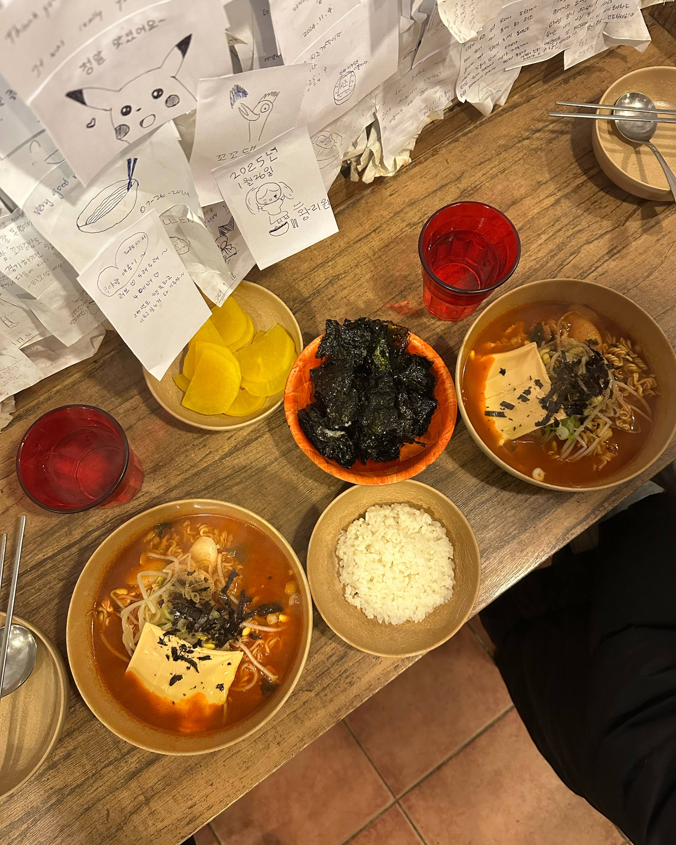 [명동 맛집 틈새라면 명동본점] 직접 가본 로컬 리뷰