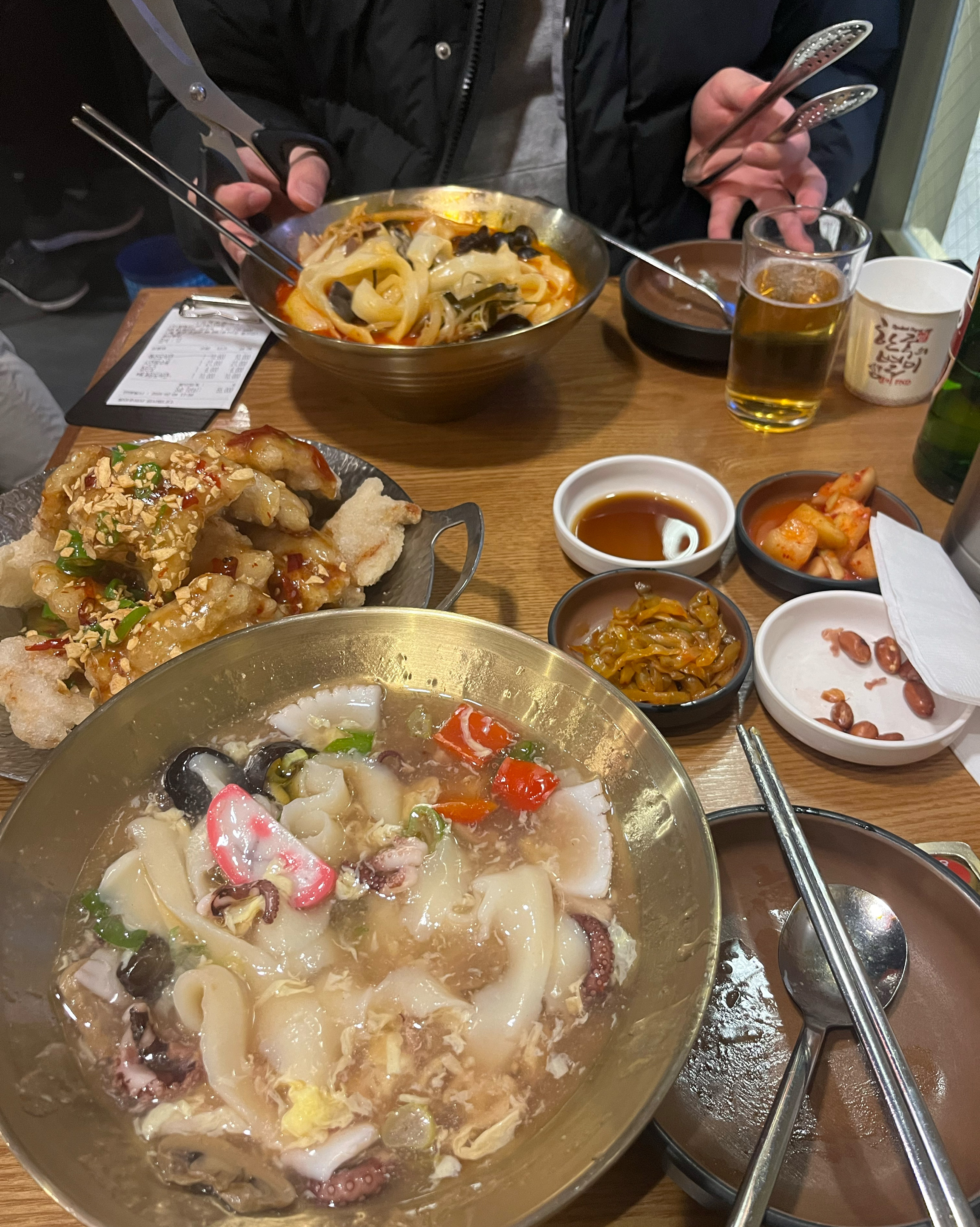 [명동 맛집 란주칼면] 직접 가본 로컬 리뷰