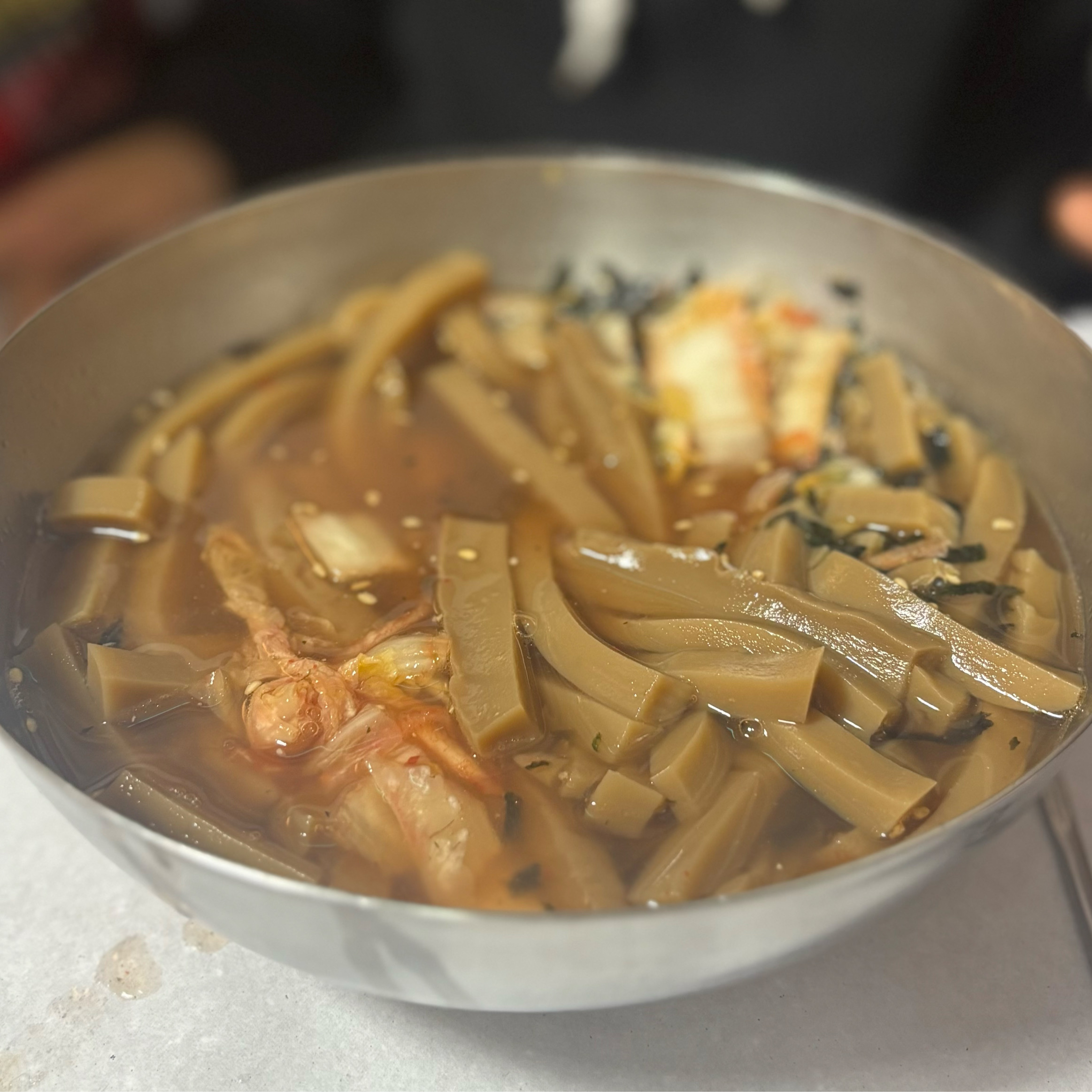 보리밥 파전 채묵 말이 필요없는 맛집👍 - 대전 맛집 솔밭묵집