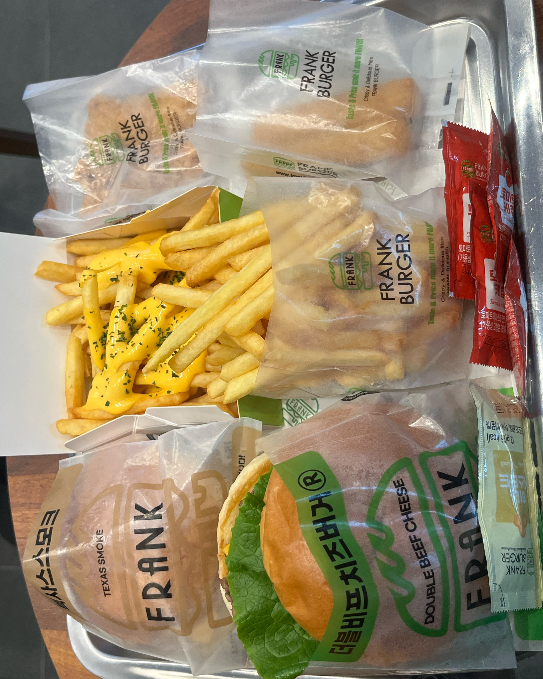 오리역 맛집 프랭크버거 분당오리역점 내돈내산 방문후기