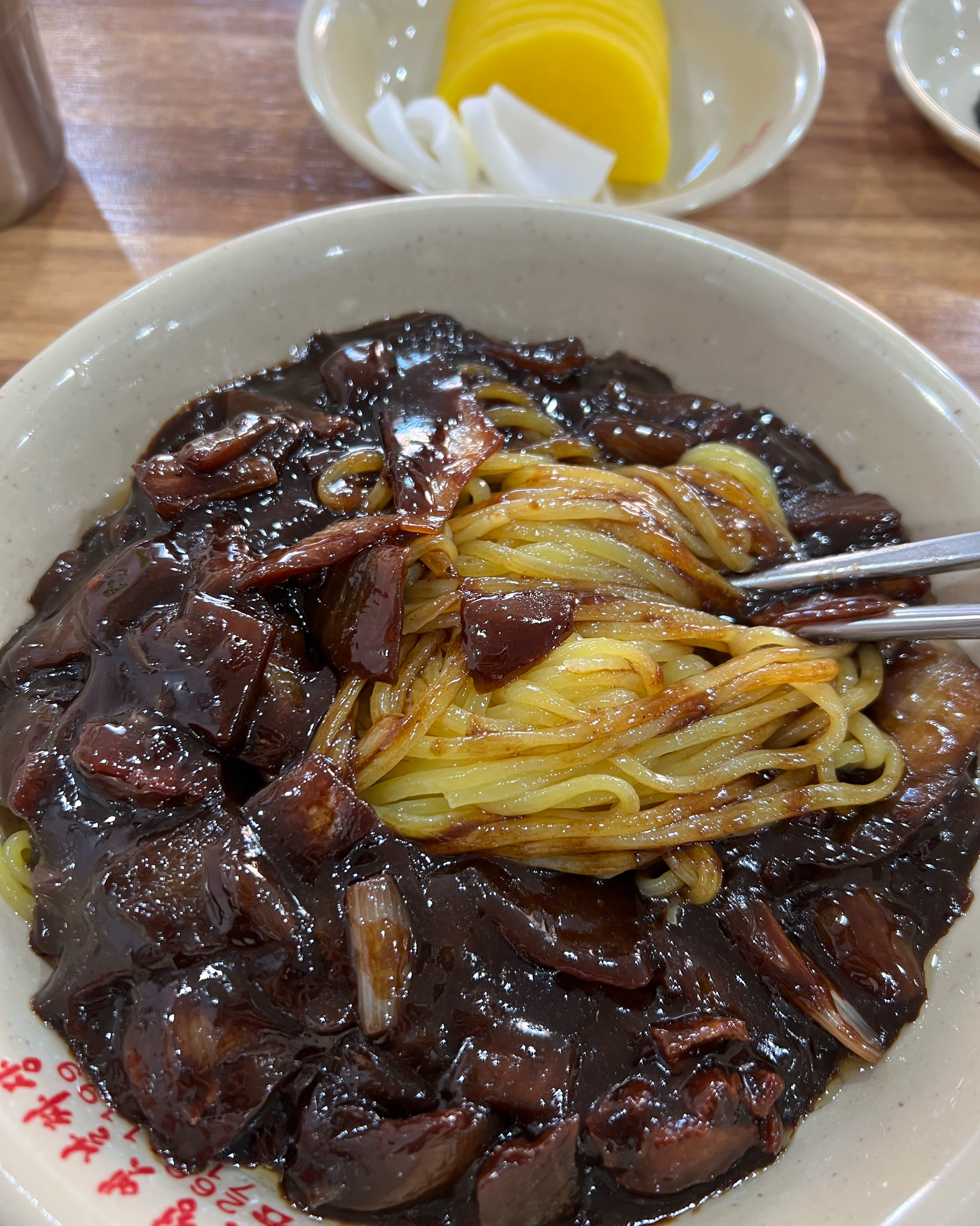 오리역 맛집 사천성옛날짜장 내돈내산 방문리뷰