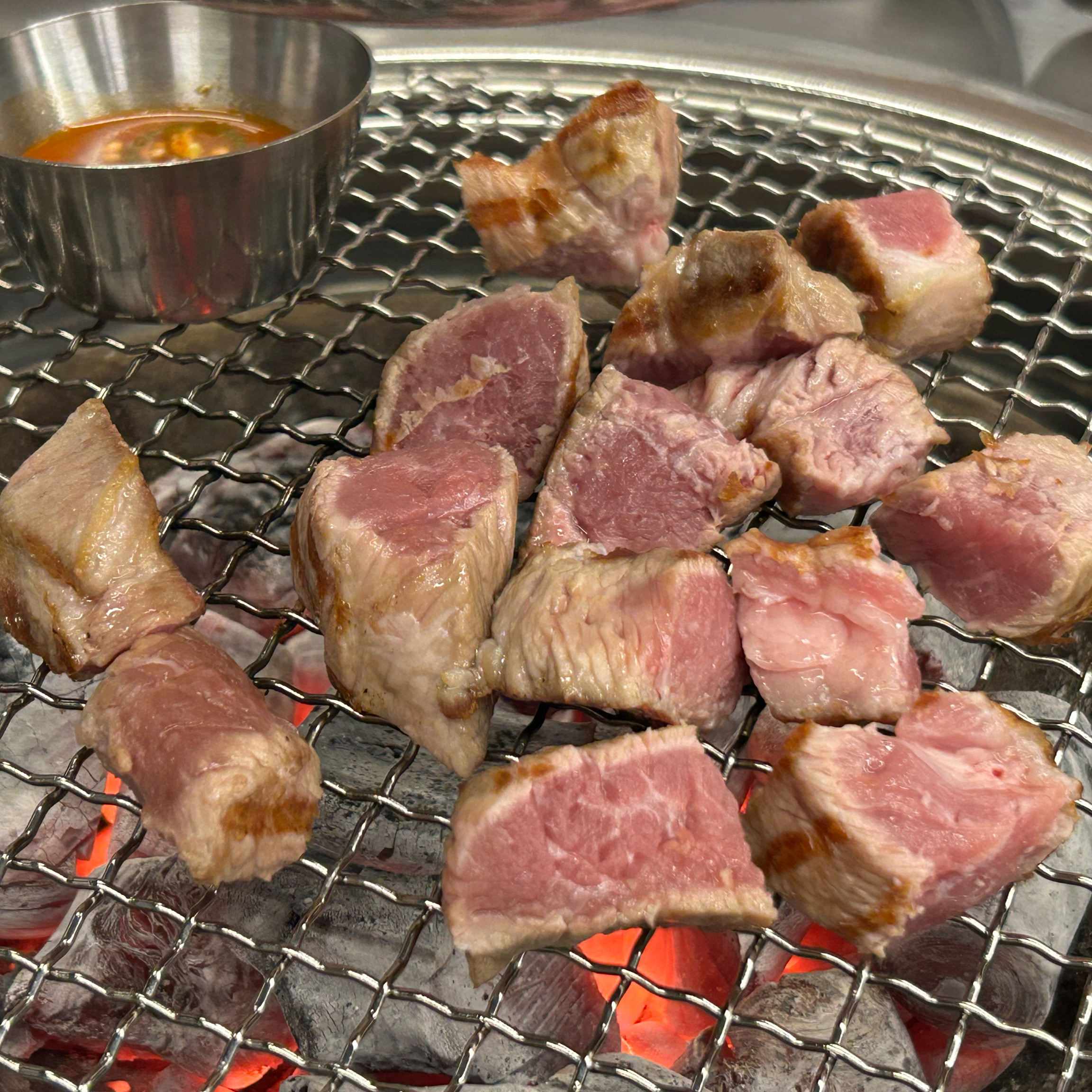 오리역 맛집 왕고집 참숯구이 내돈내산 감동리뷰