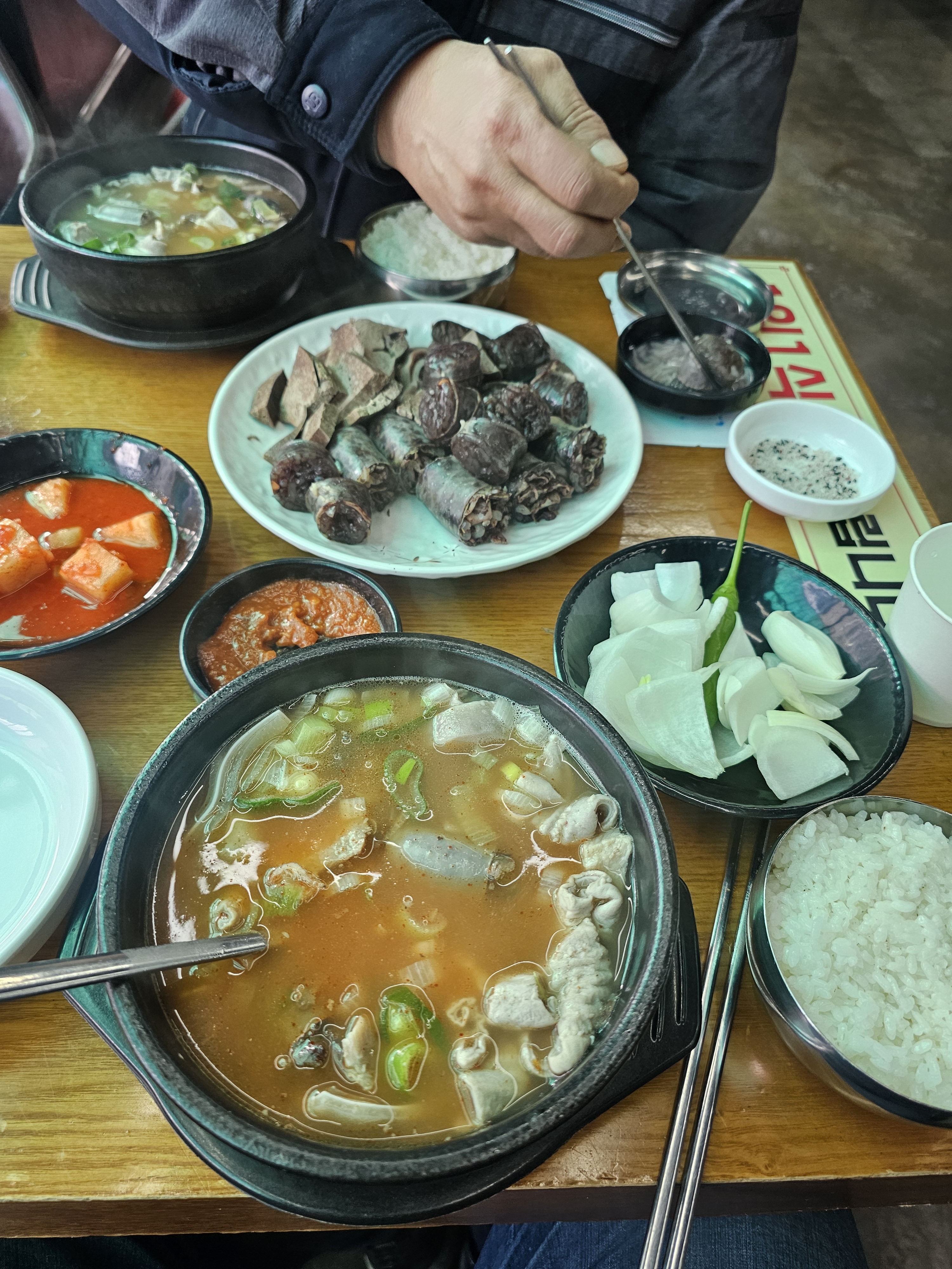 [천안 맛집 전라도장수순대국밥 천안두정동본점] 직접 가본 로컬 리뷰