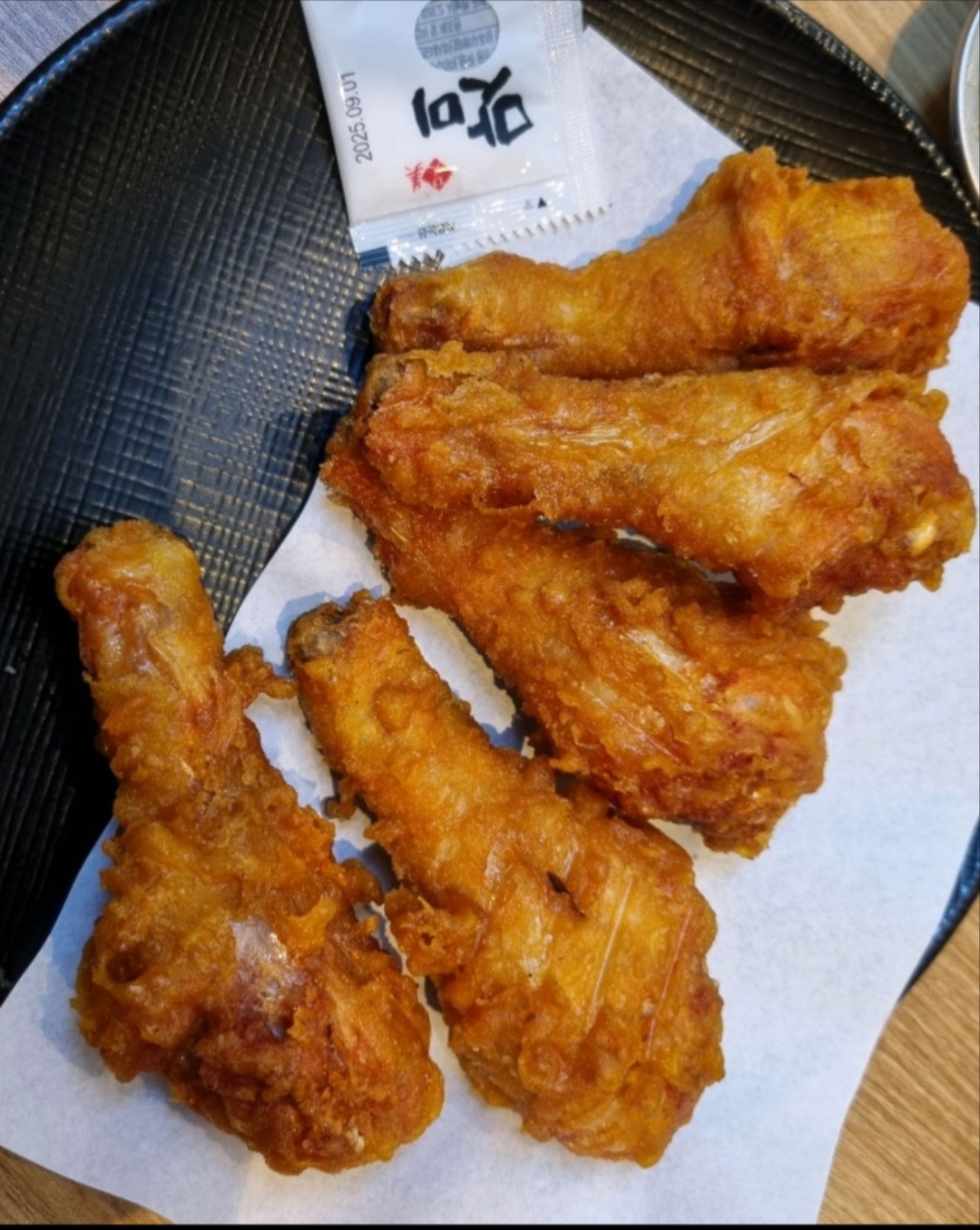 미금역 맛집 용천통닭 미금점 내돈내산 방문리뷰