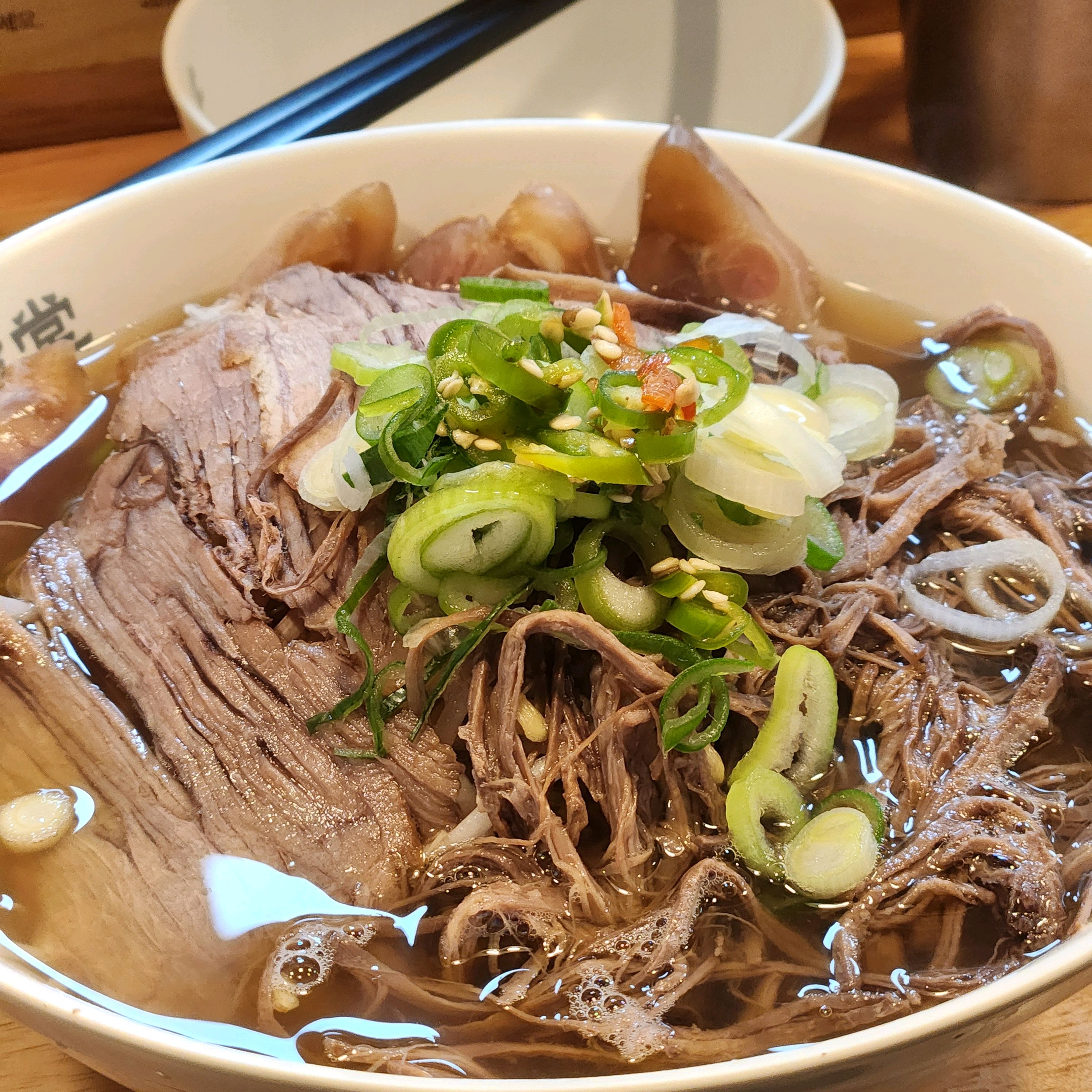 힘줄넣은건 또 첨 먹어보는데 담엔 힘줄만 있는것도 먹어봐야겠음 존맛탱 - 파주 운정 맛집 미분당 파주해오름점