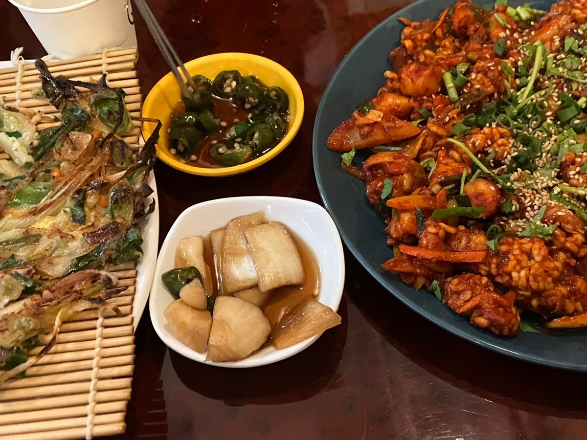 넘 맛있오요! 안주맛집이 맞네요 ㅎㅎㅎ 전도 맛있움 🩵 - 불당동 맛집 전사랑