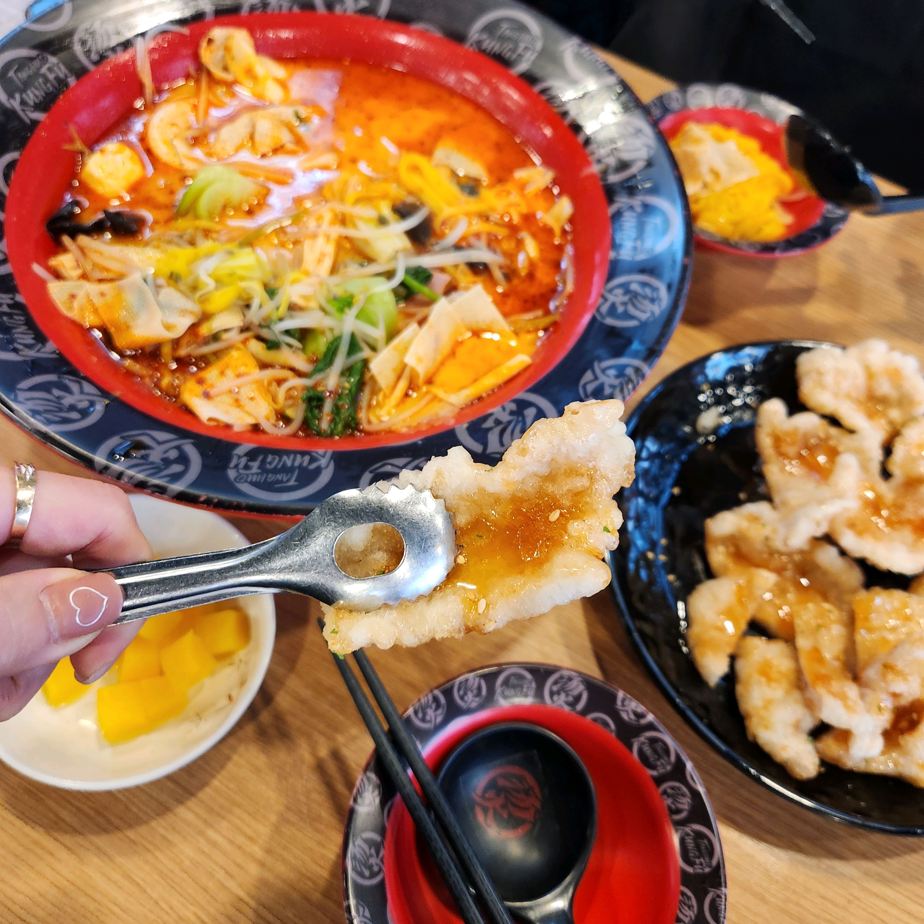 마라탕집중 1등🙈❤️ - 천호동 맛집 탕화쿵푸마라탕 천호점