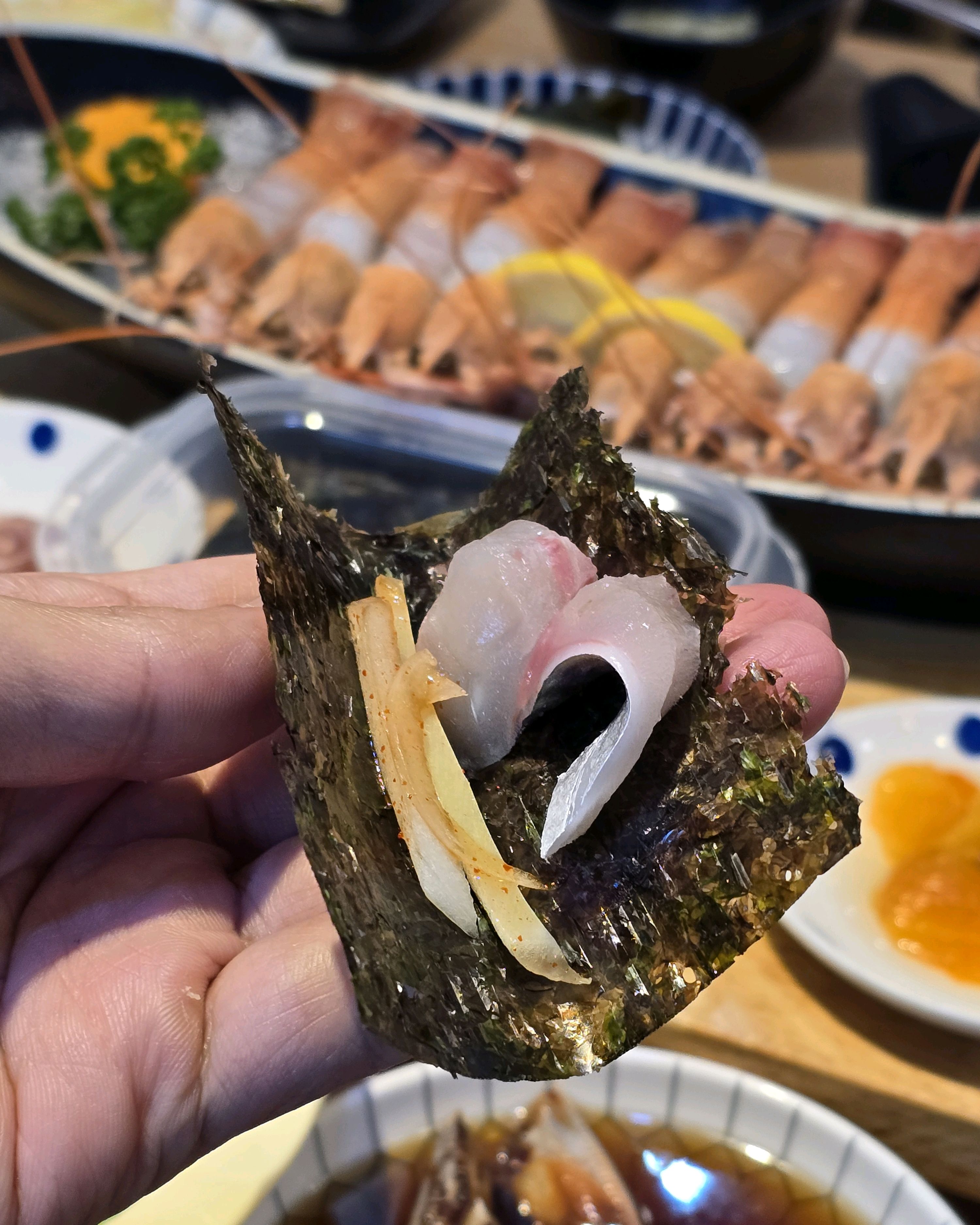 제주공항횟집 은강 제주공항점에서 정말 제대로된 세트 먹었어요! 제가 주문한 딱 고 갈 2인