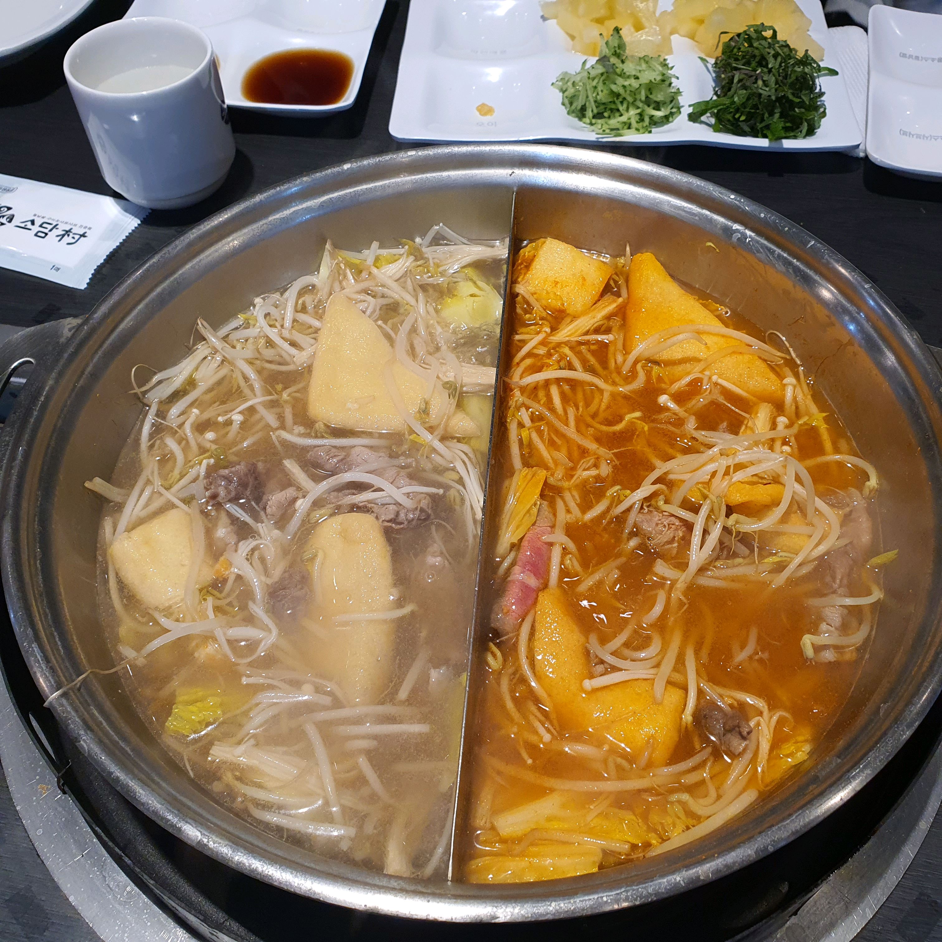 체인점이라 맛이 보장되어 좋습니다. - 사당역 맛집 소담촌 사당직영점